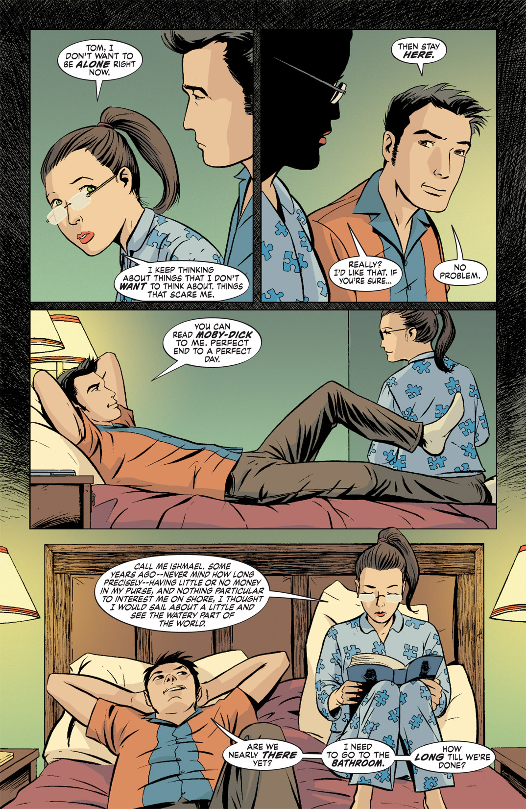 Read online The Unwritten comic -  Issue #19 - 20