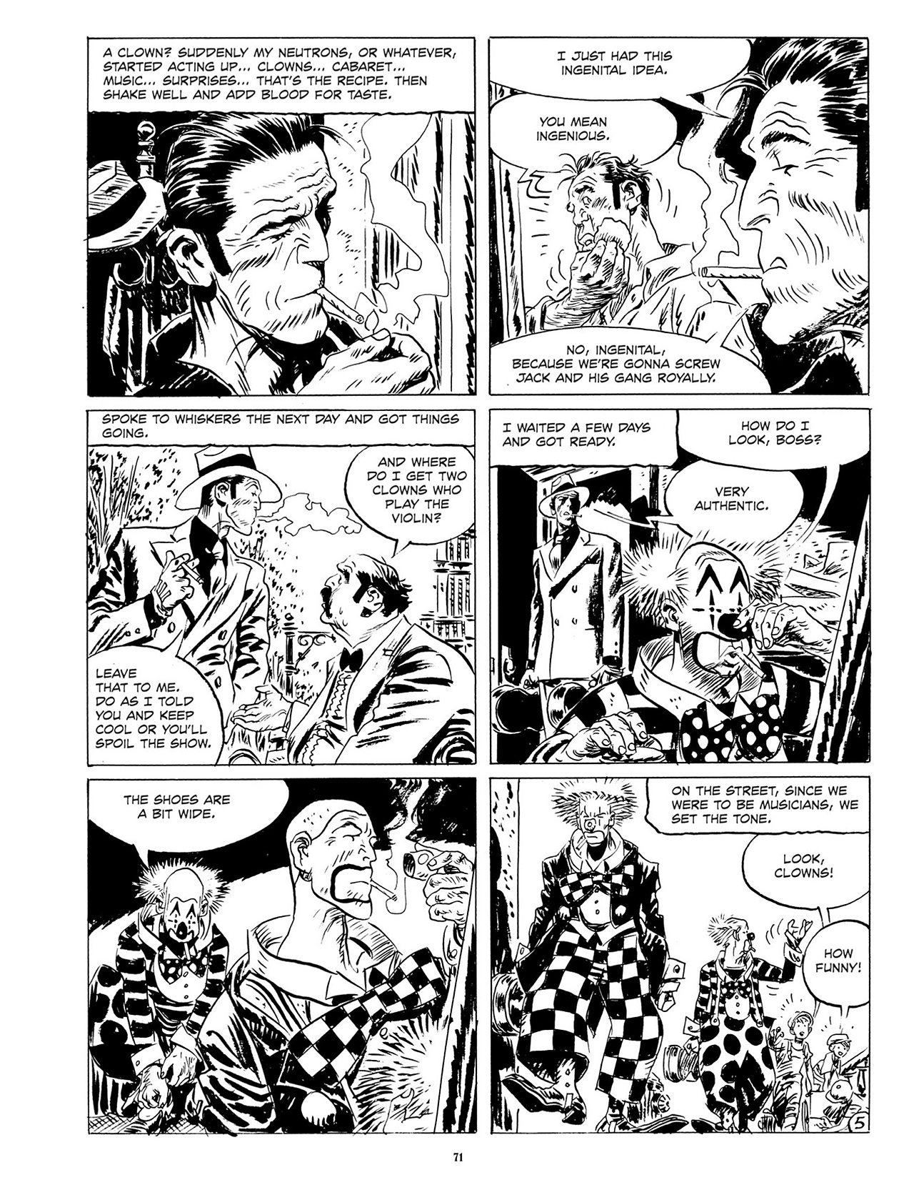 Read online Torpedo comic -  Issue #1 - 72