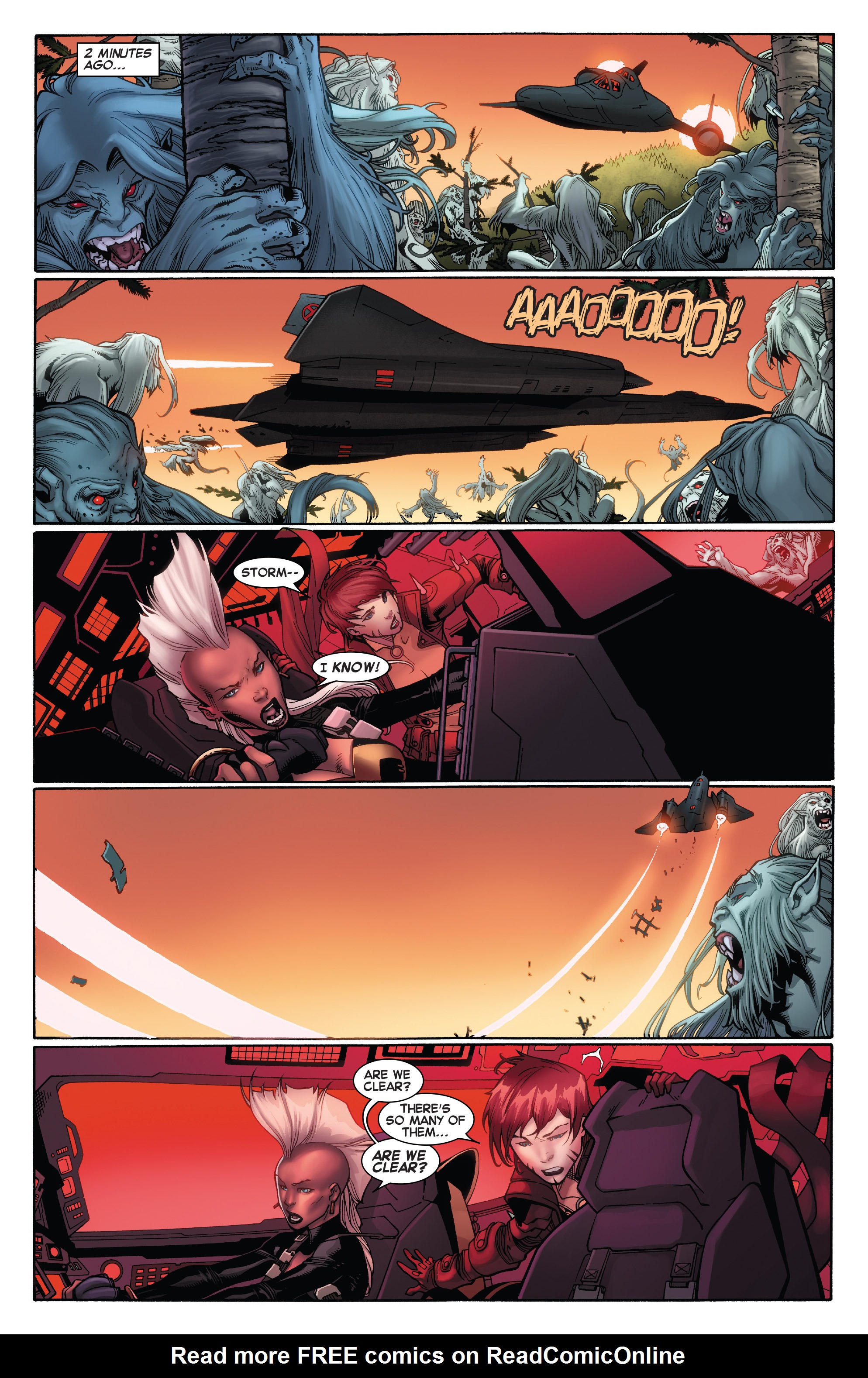 Read online Amazing X-Men (2014) comic -  Issue #9 - 11