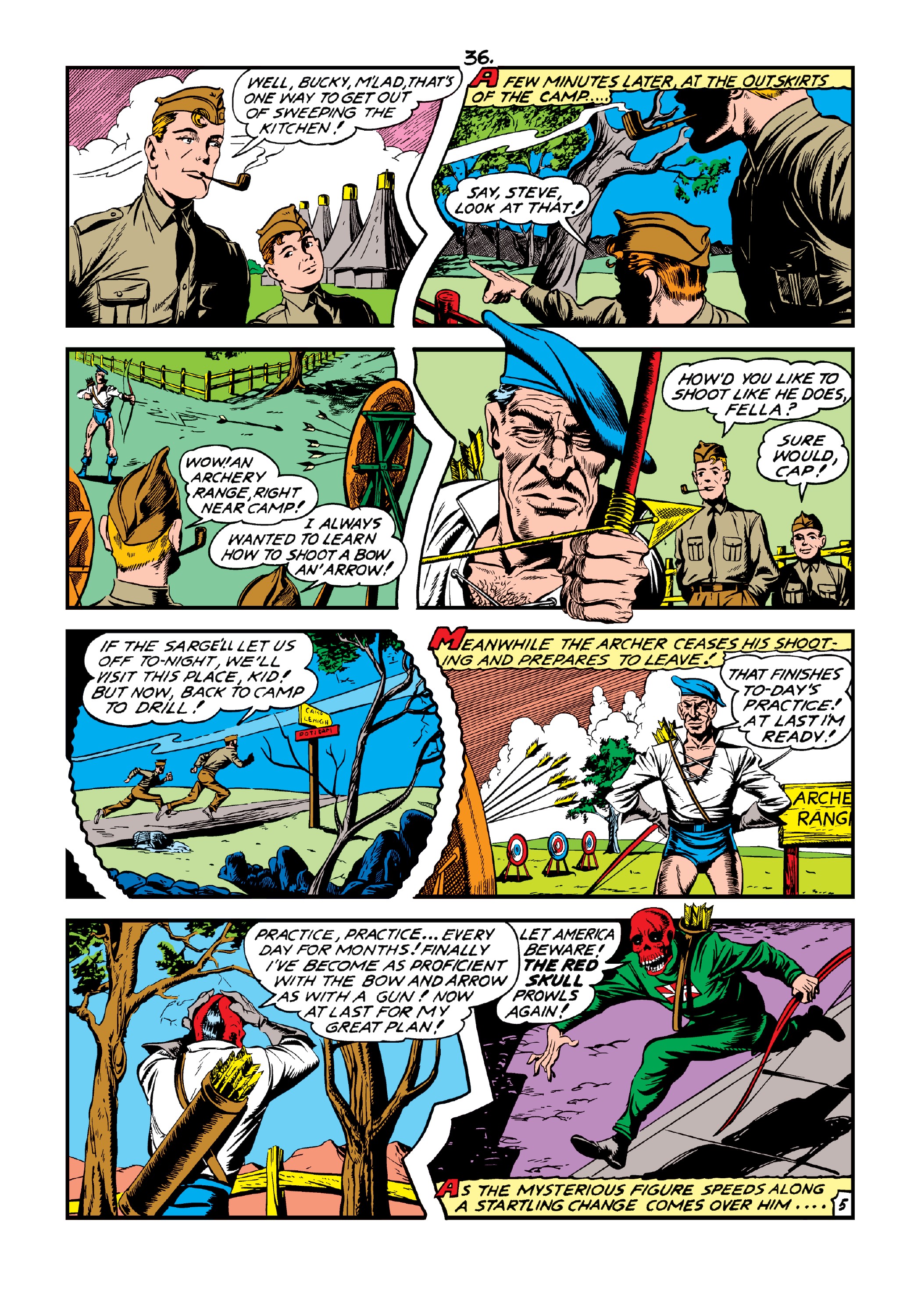 Read online Marvel Masterworks: Golden Age Captain America comic -  Issue # TPB 4 (Part 3) - 43