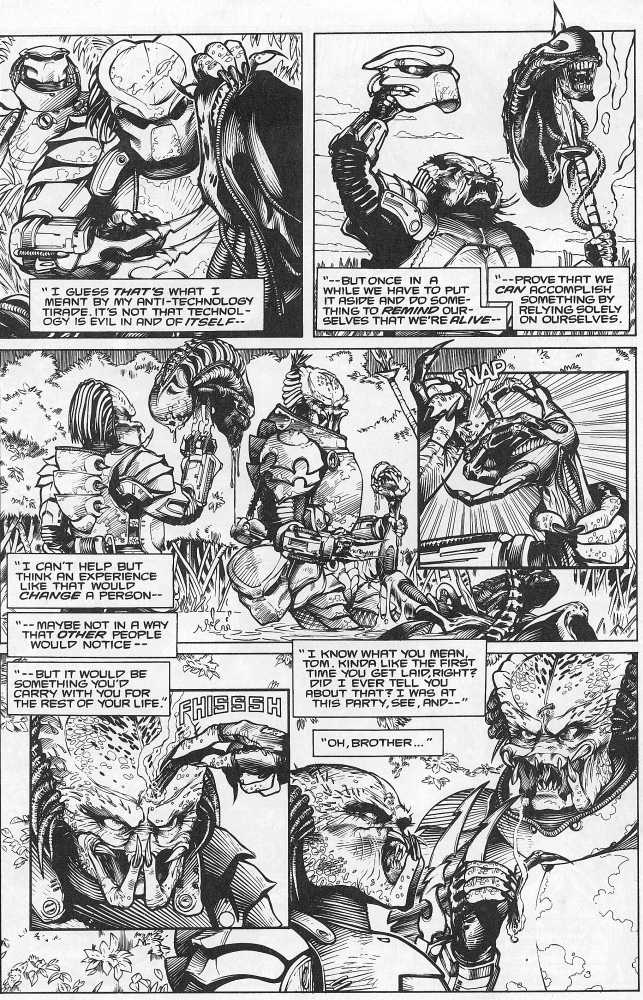 Read online Aliens vs. Predator comic -  Issue #0 - 30