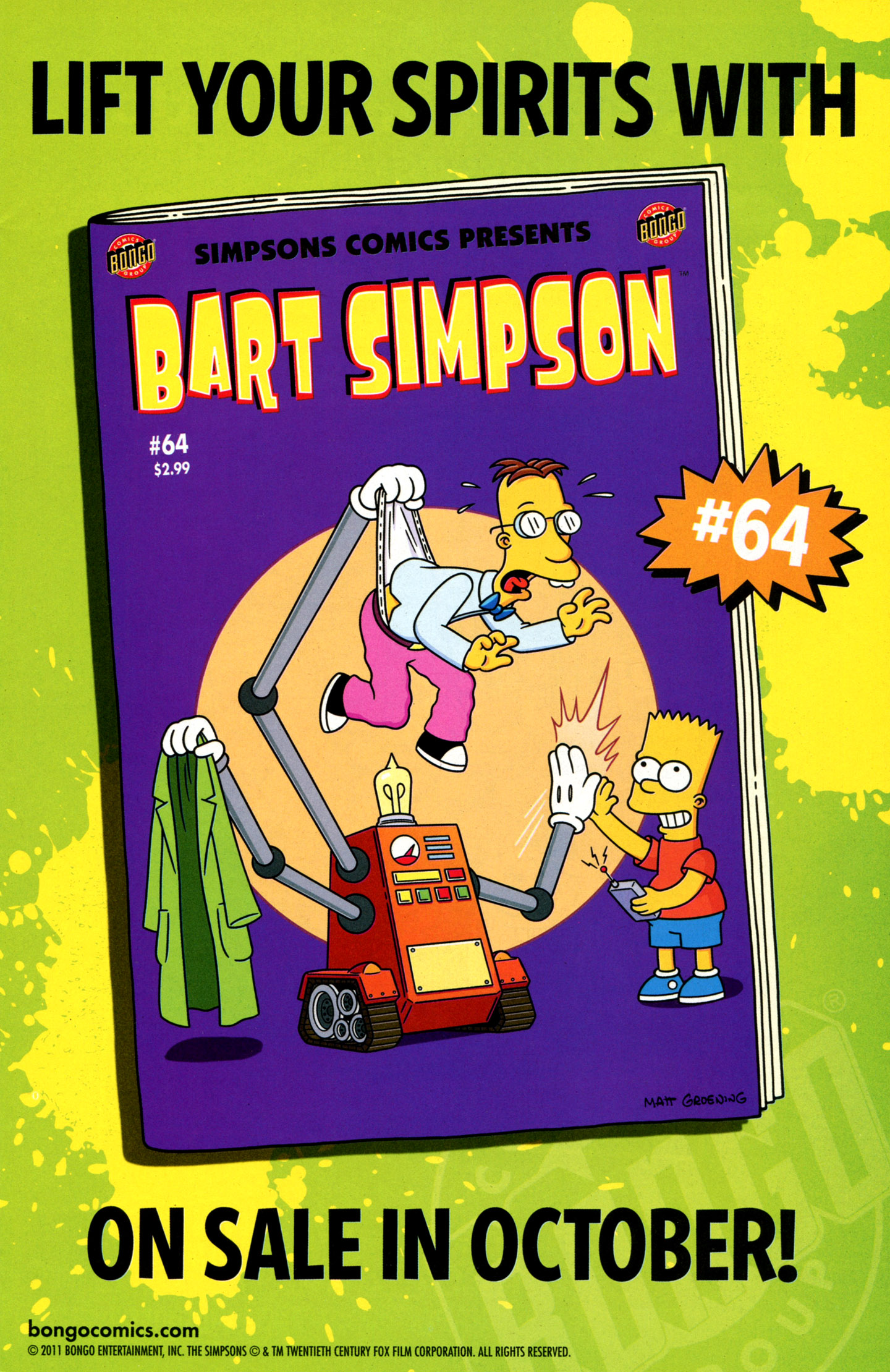 Read online Bart Simpson comic -  Issue #63 - 33