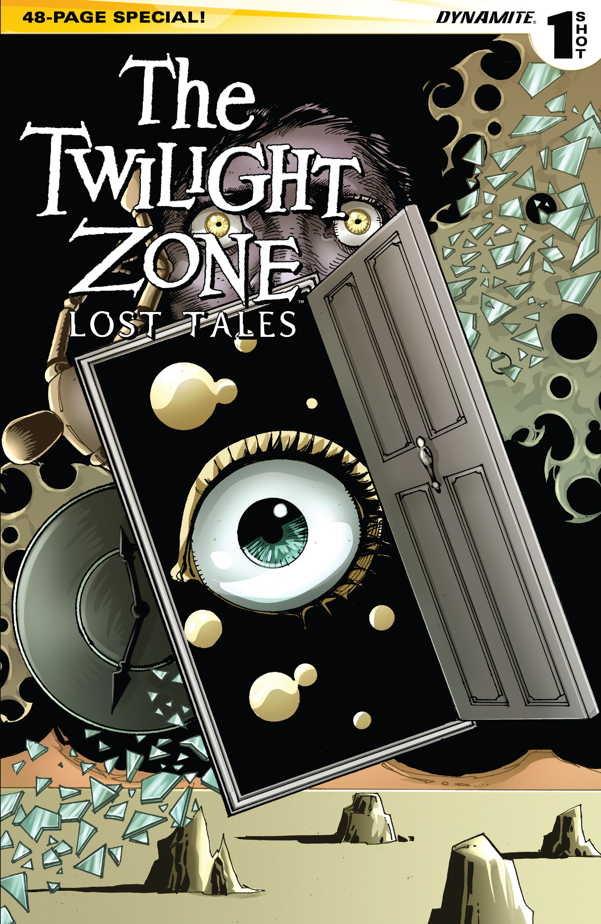 Read online The Twilight Zone Special: Lost Tales comic -  Issue # Full - 1