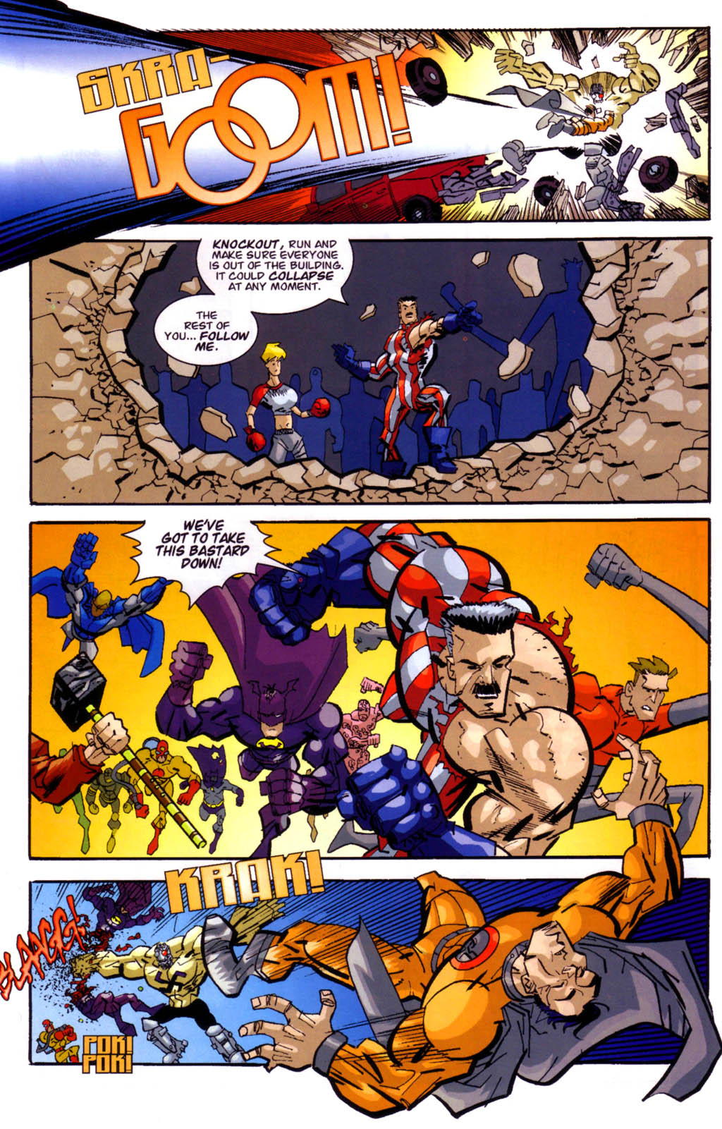 Read online Capes comic -  Issue #3 - 15