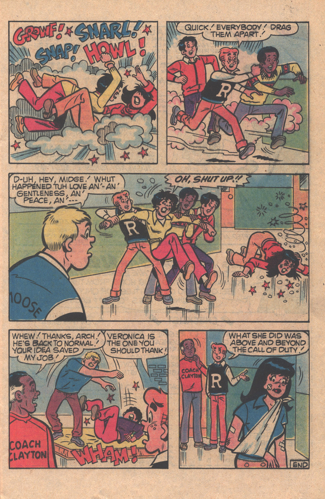 Read online Archie at Riverdale High (1972) comic -  Issue #62 - 17