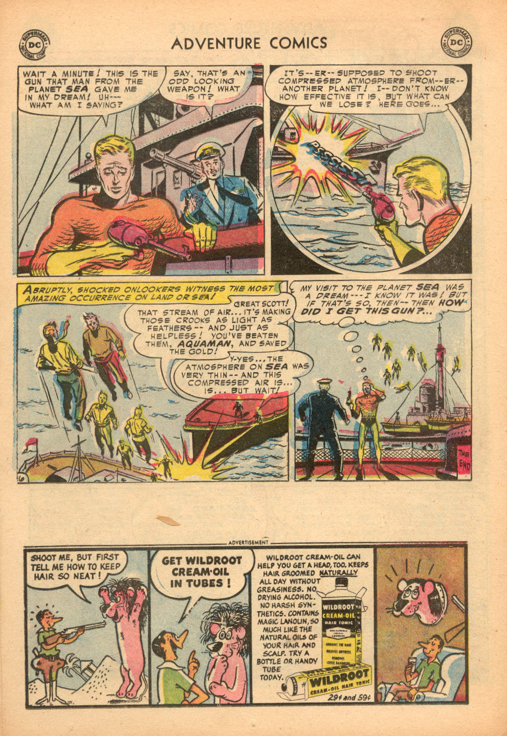 Read online Adventure Comics (1938) comic -  Issue #196 - 22