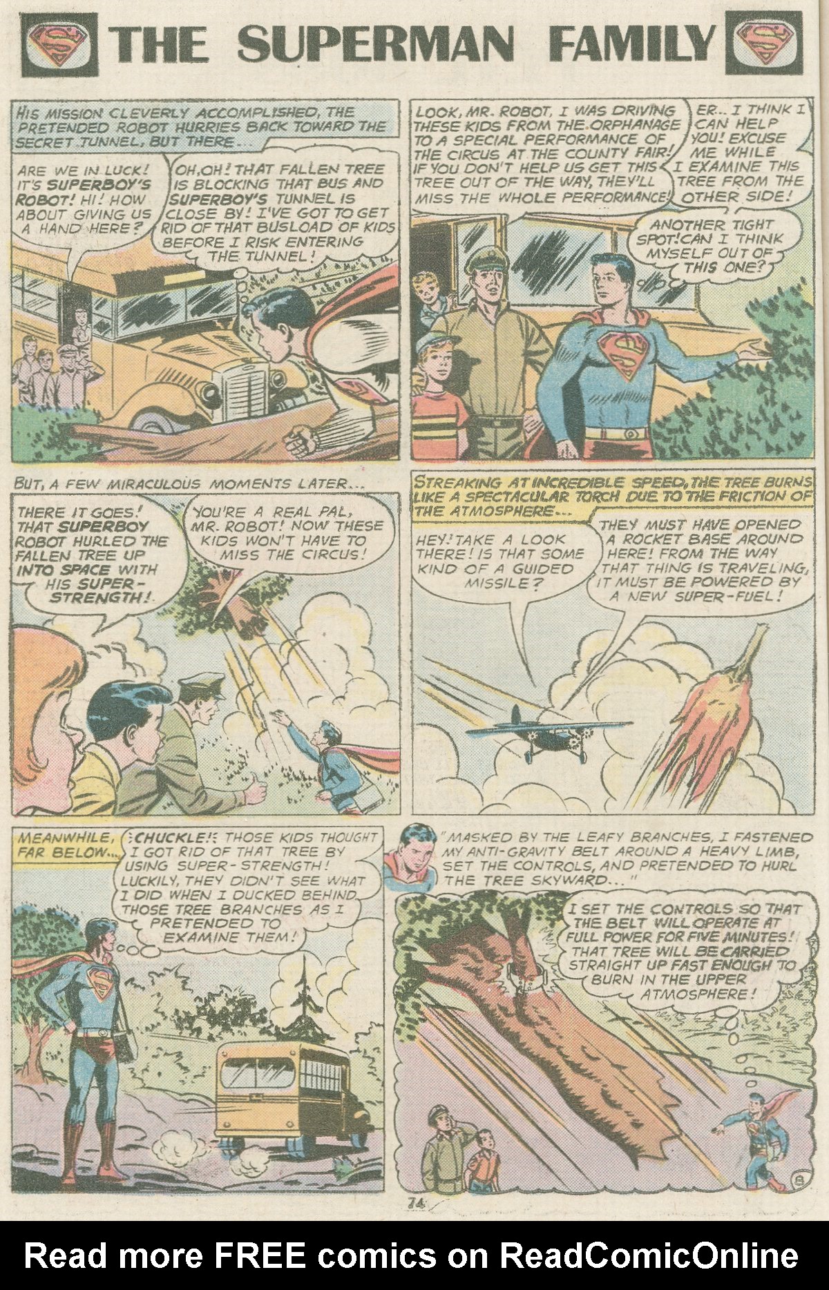 Read online The Superman Family comic -  Issue #167 - 74
