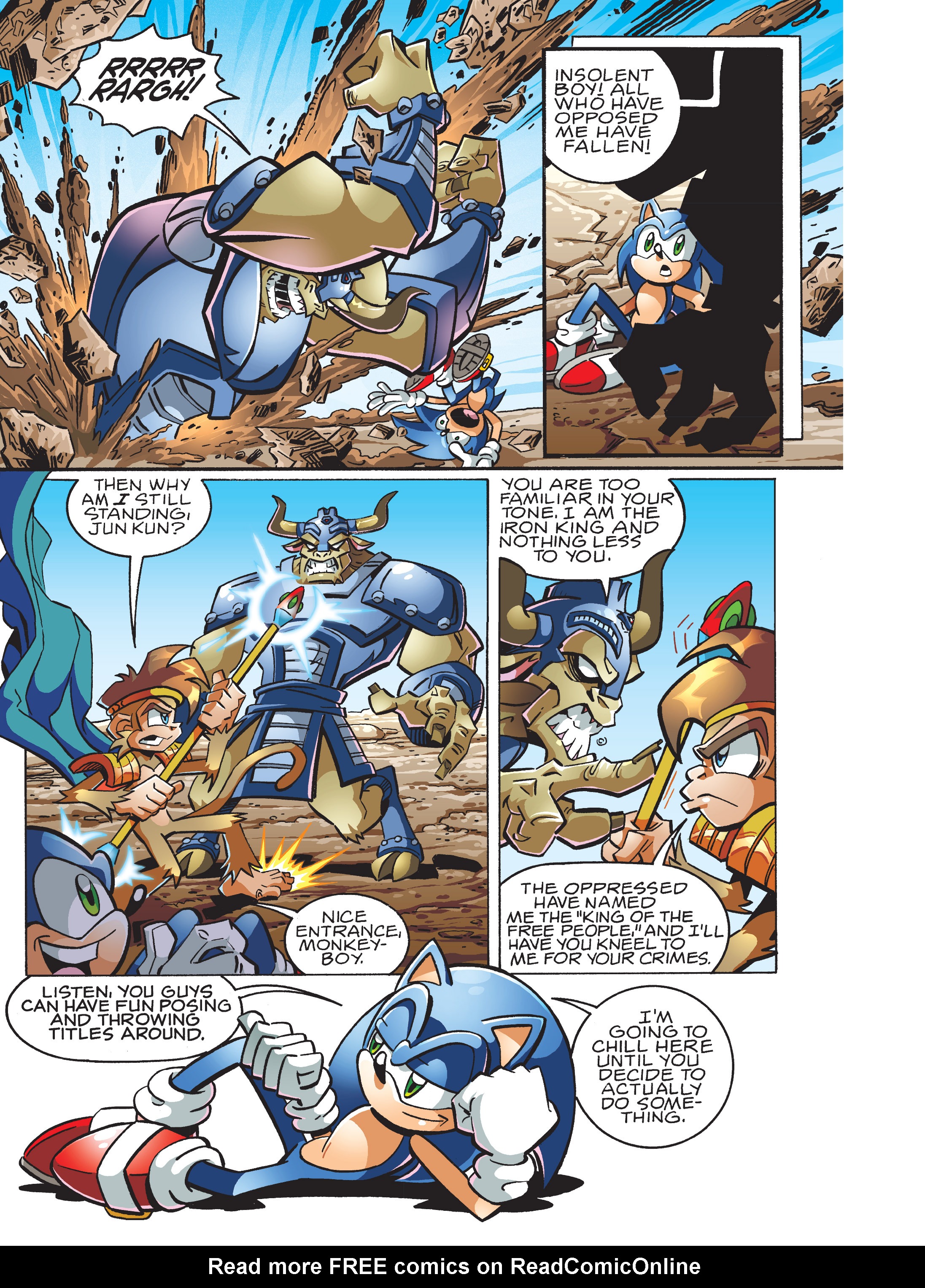Read online Sonic Super Digest comic -  Issue #7 - 51