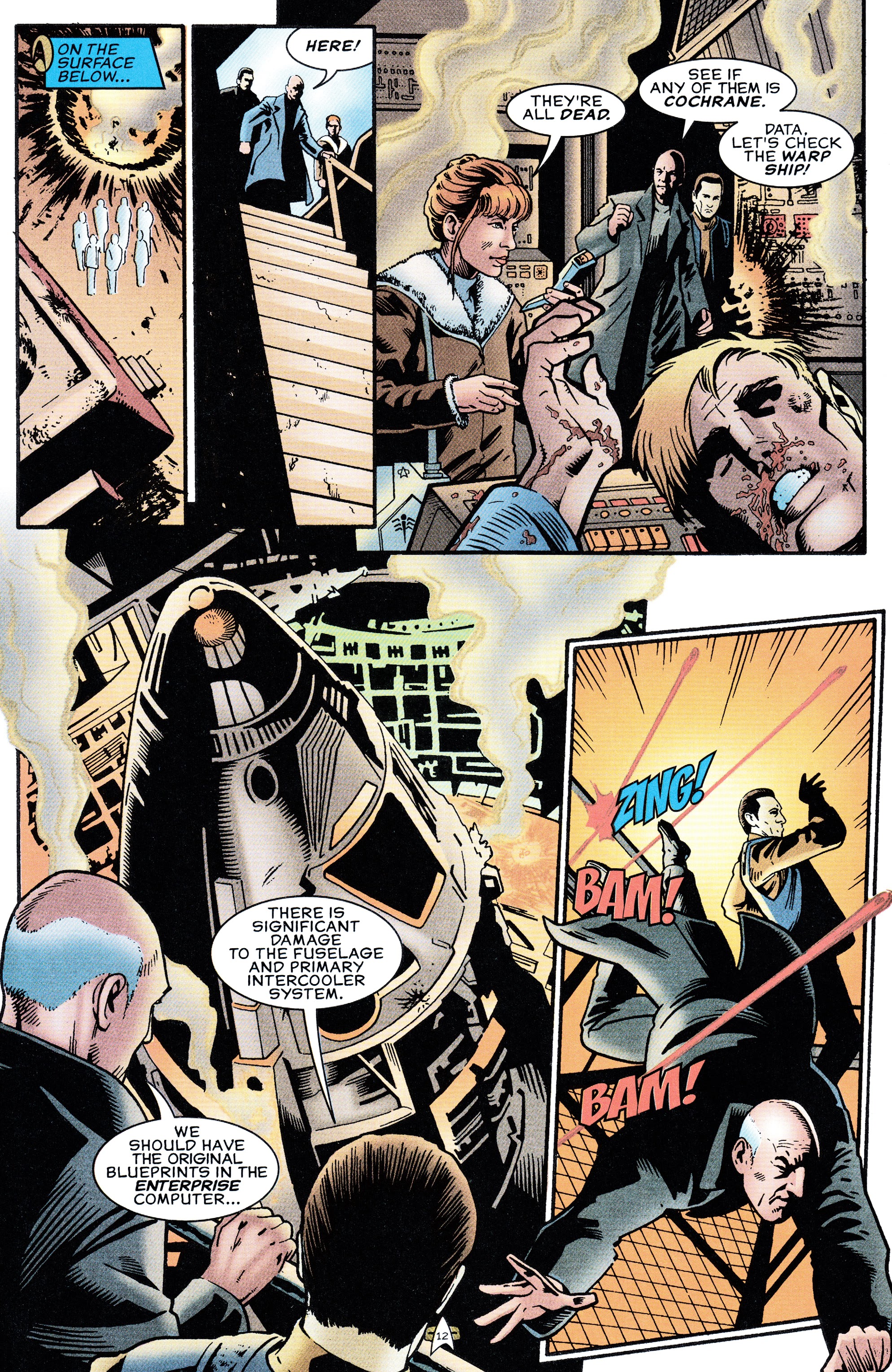 Read online Star Trek: First Contact (2021) comic -  Issue # TPB - 14