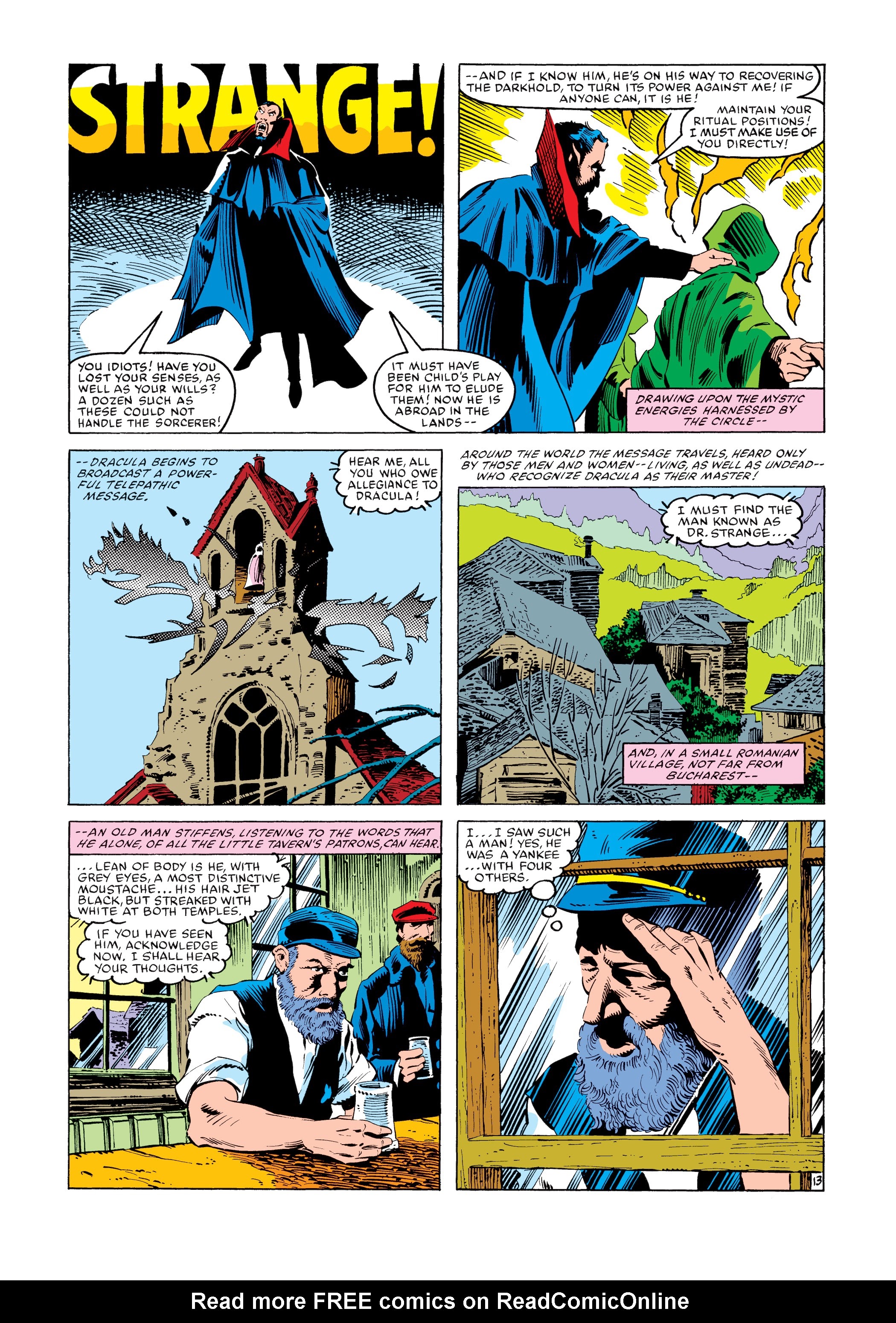 Read online Marvel Masterworks: Doctor Strange comic -  Issue # TPB 10 (Part 1) - 89