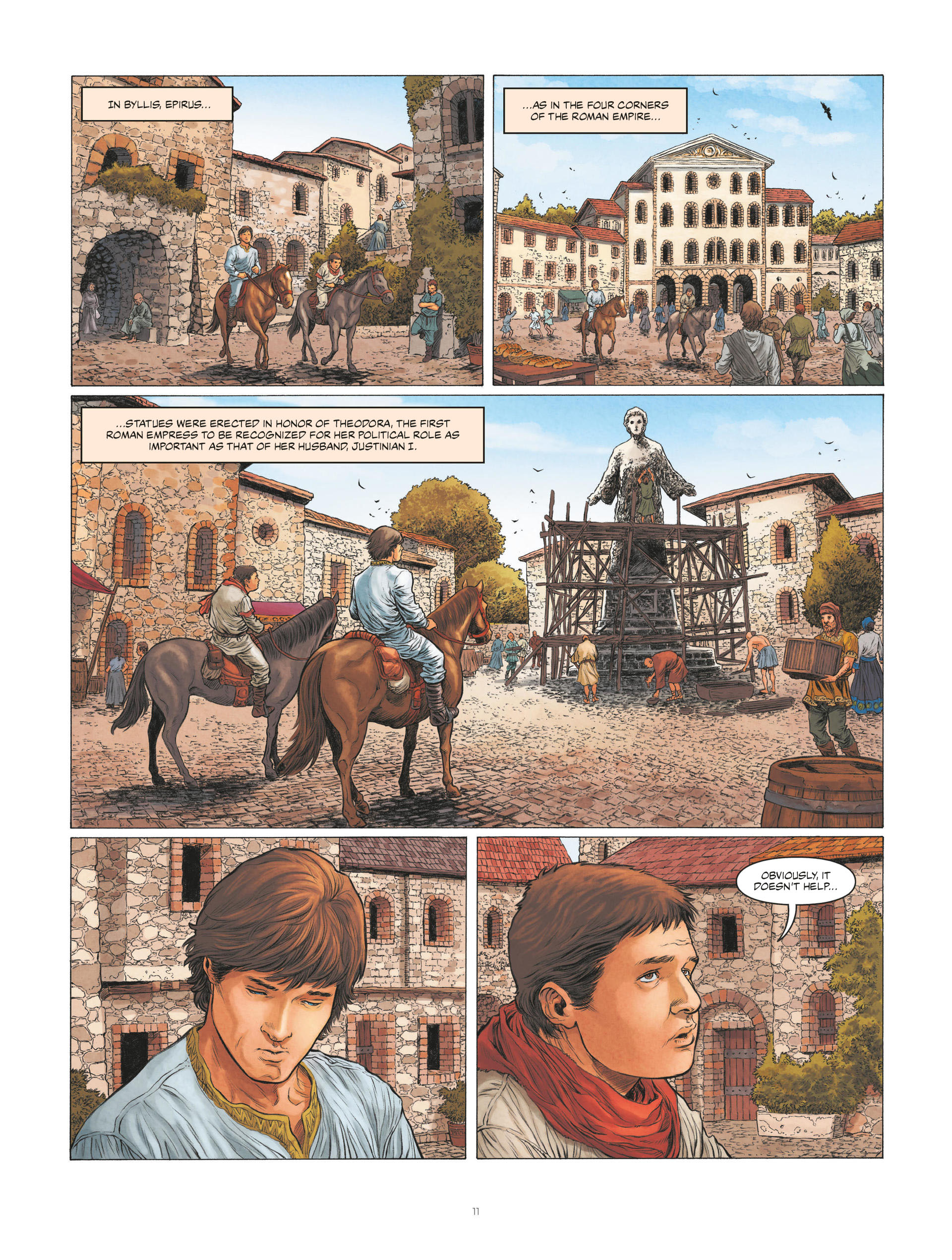 Read online Maxence comic -  Issue #3 - 10