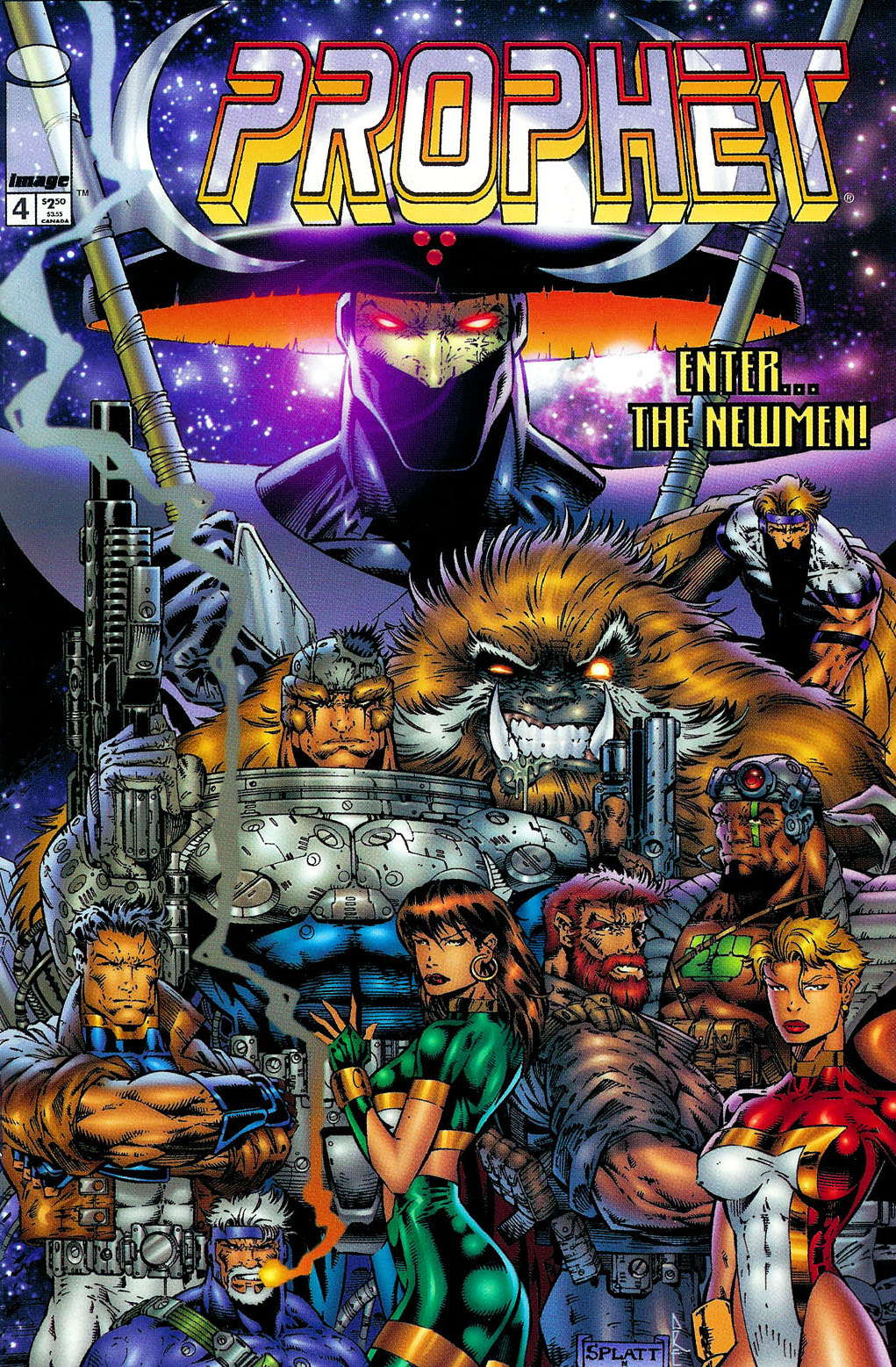 Read online Prophet (1995) comic -  Issue #4 - 1