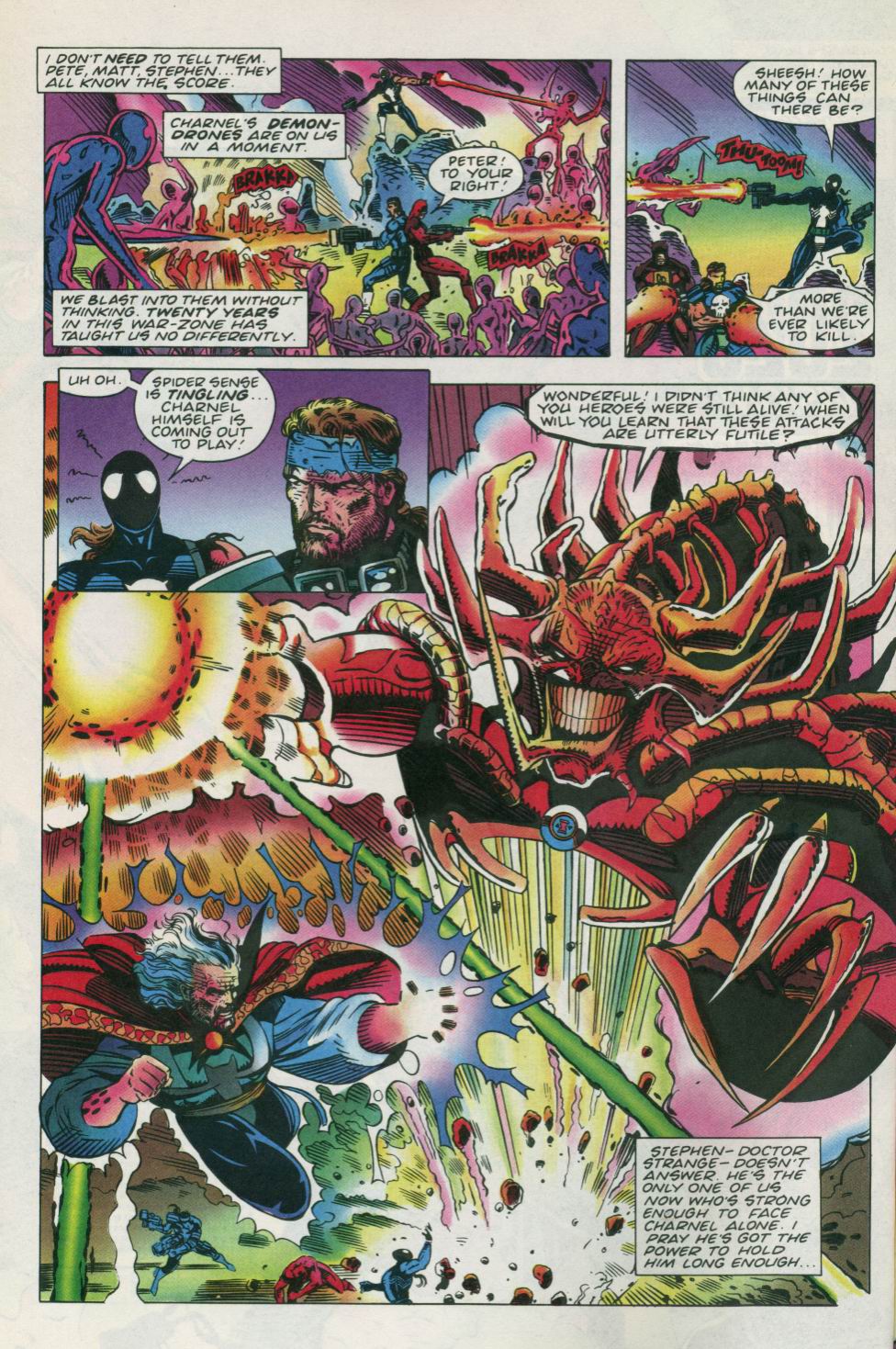 Read online Death's Head II (vol. 1) comic -  Issue #4 - 3