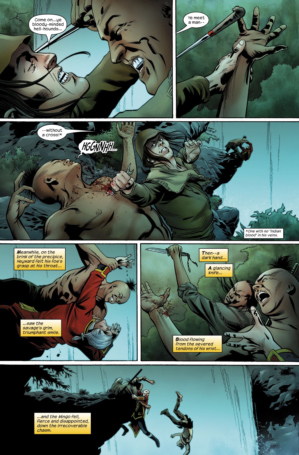 Read online The Last of the Mohicans comic -  Issue #1 - 18