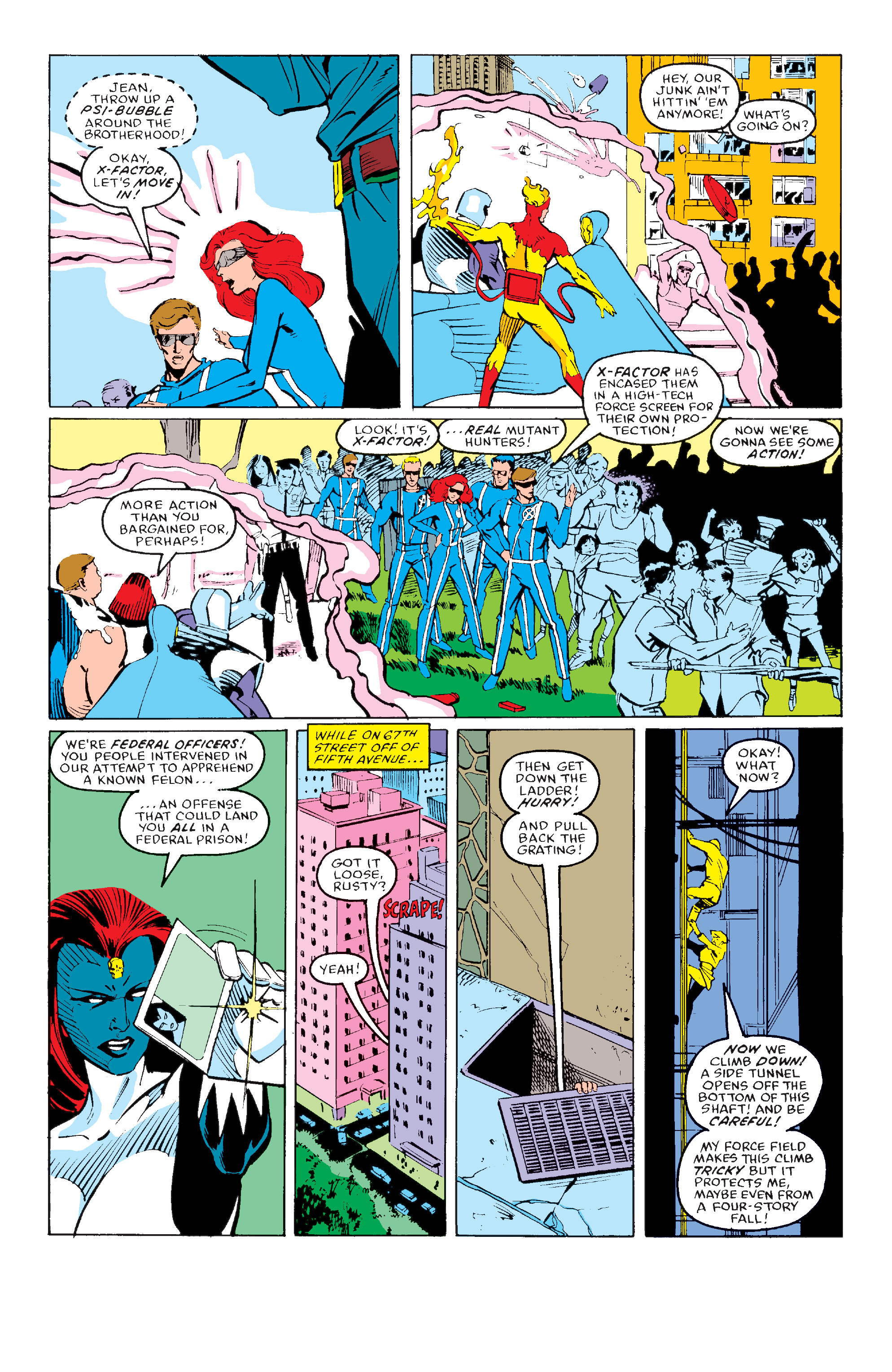 Read online X-Men Milestones: Mutant Massacre comic -  Issue # TPB (Part 1) - 40