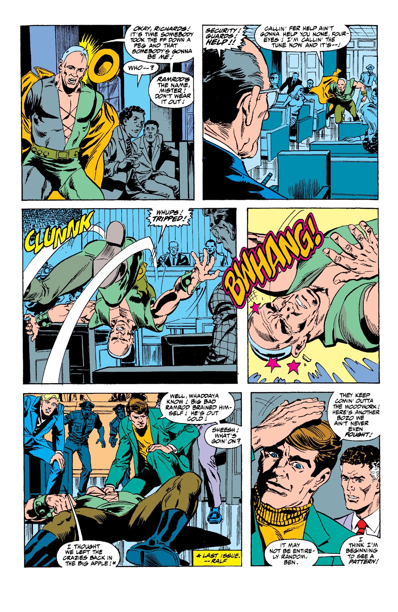 Read online Fantastic Four Visionaries: Walter Simonson comic -  Issue # TPB 1 (Part 1) - 38