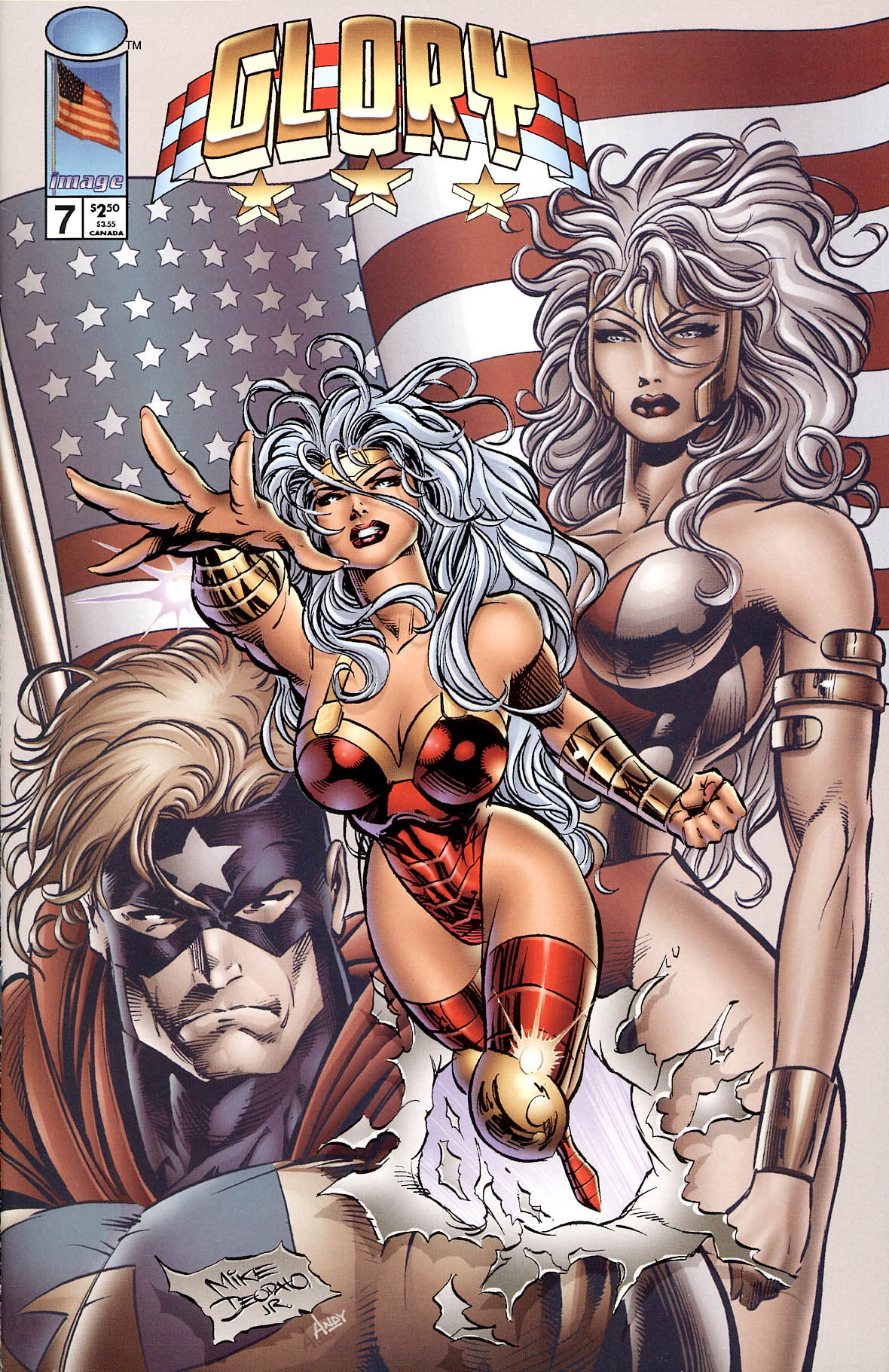 Read online Glory comic -  Issue #7 - 1