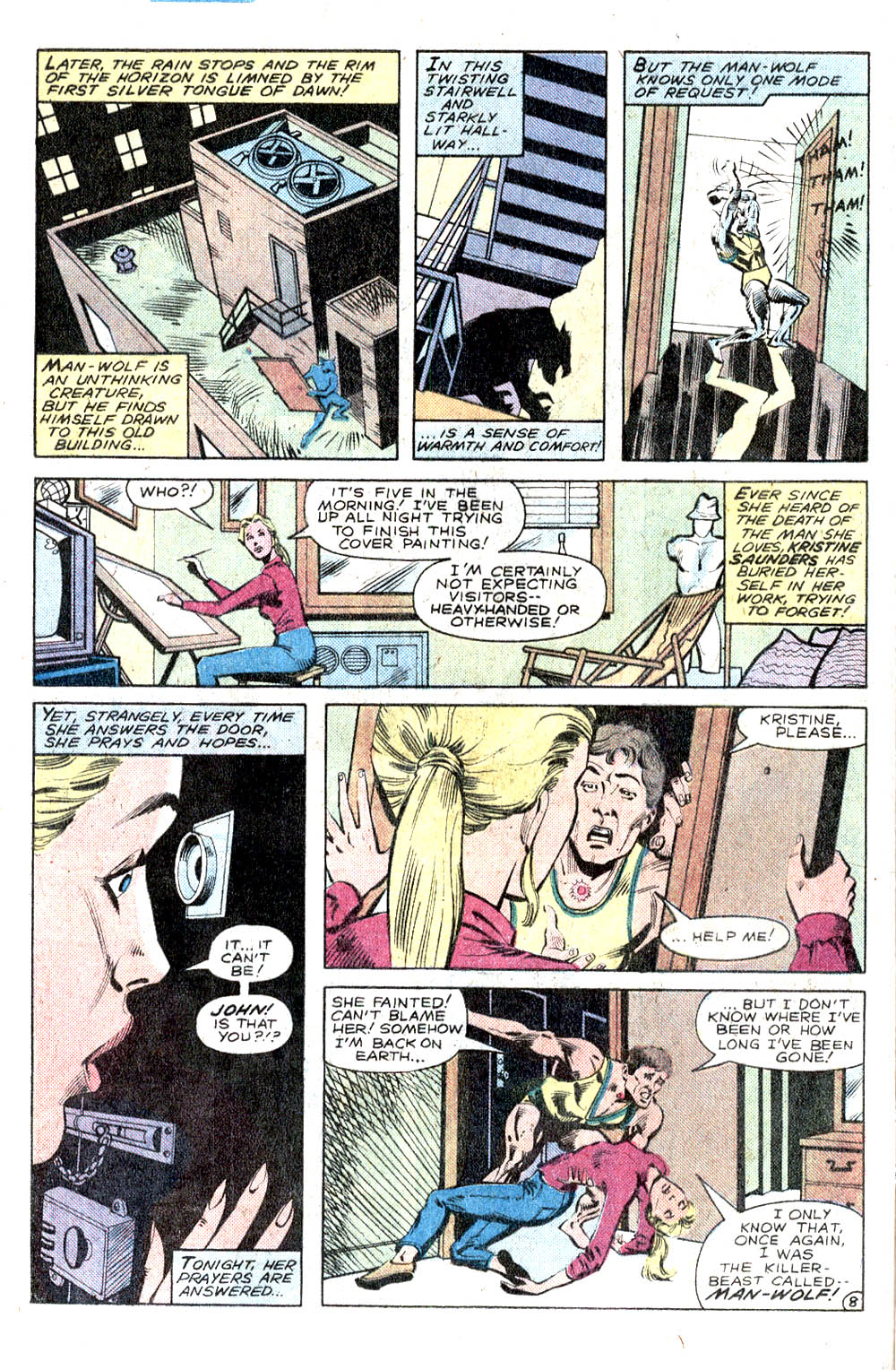 Read online The Spectacular Spider-Man (1976) comic -  Issue # Annual 3 - 9