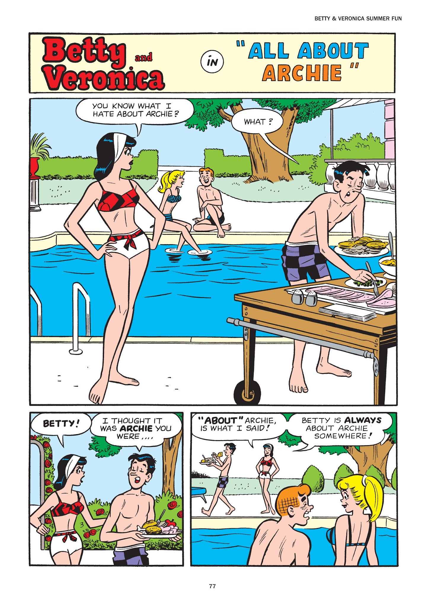 Read online Betty and Veronica Summer Fun comic -  Issue # TPB - 79