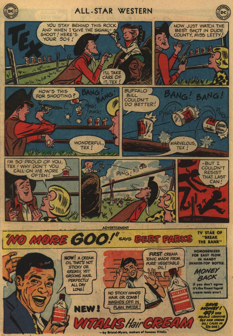 Read online All-Star Western (1951) comic -  Issue #60 - 14