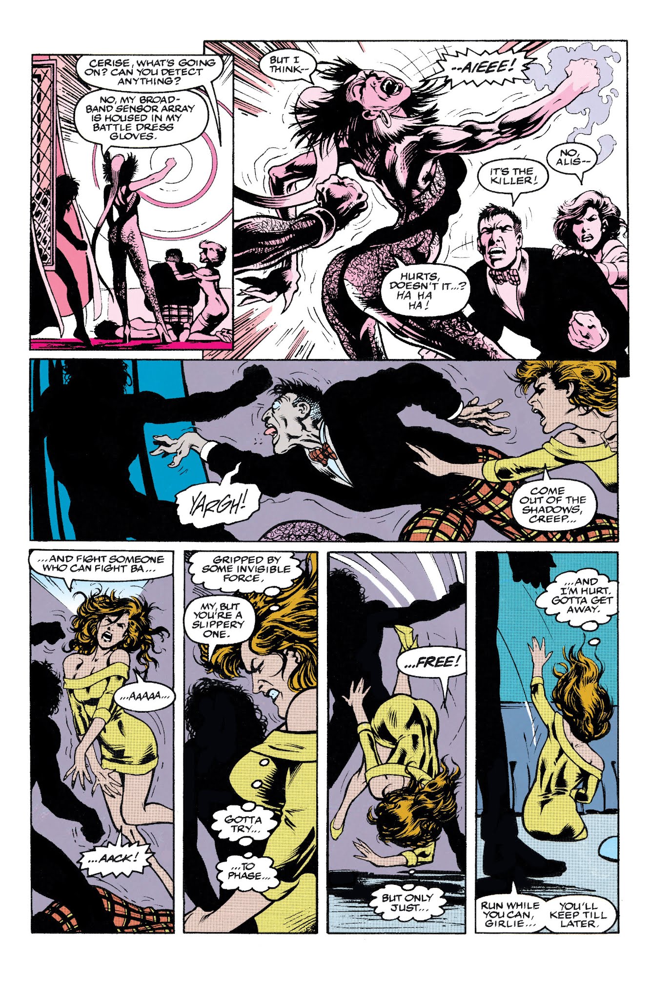 Read online Excalibur Visionaries: Alan Davis comic -  Issue # TPB 2 (Part 2) - 64