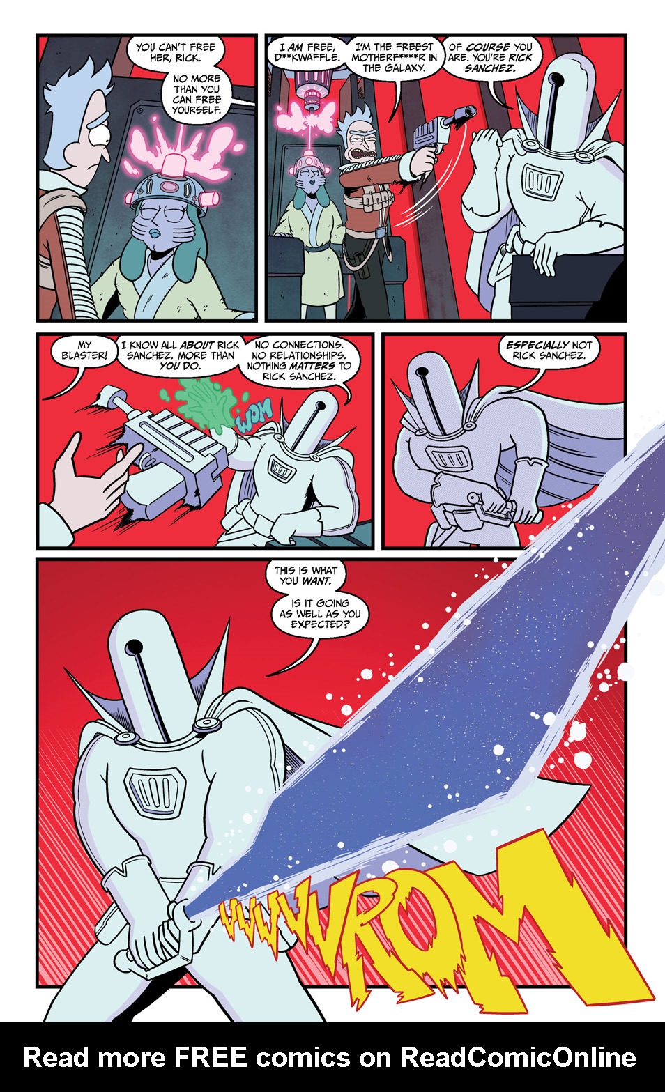 Read online Rick and Morty: Infinity Hour comic -  Issue #4 - 17