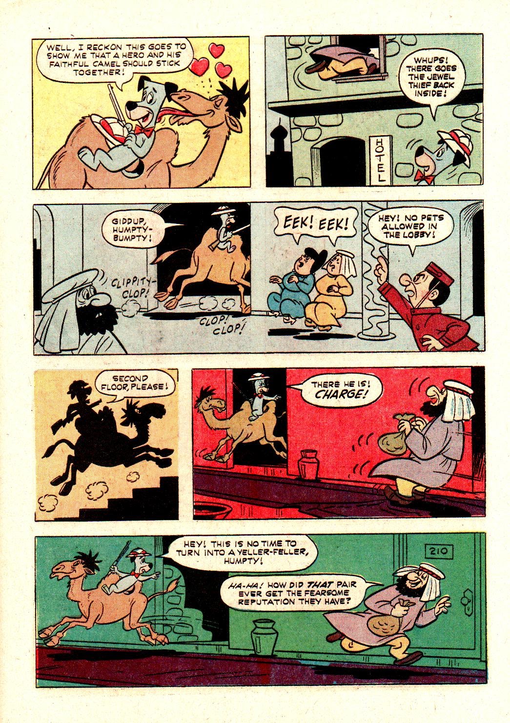 Read online Huckleberry Hound (1960) comic -  Issue #23 - 31