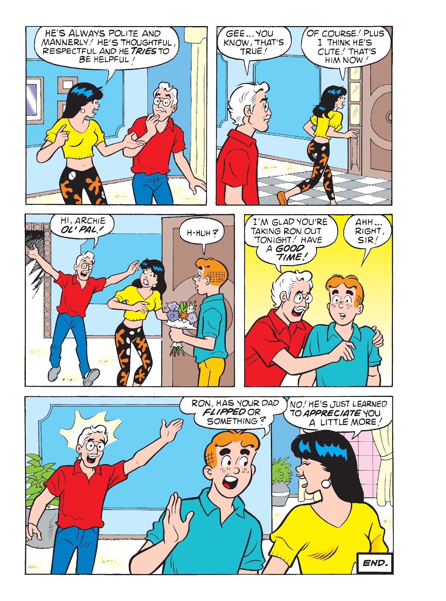 Read online Archie Giant Comics Bash comic -  Issue # TPB (Part 4) - 15