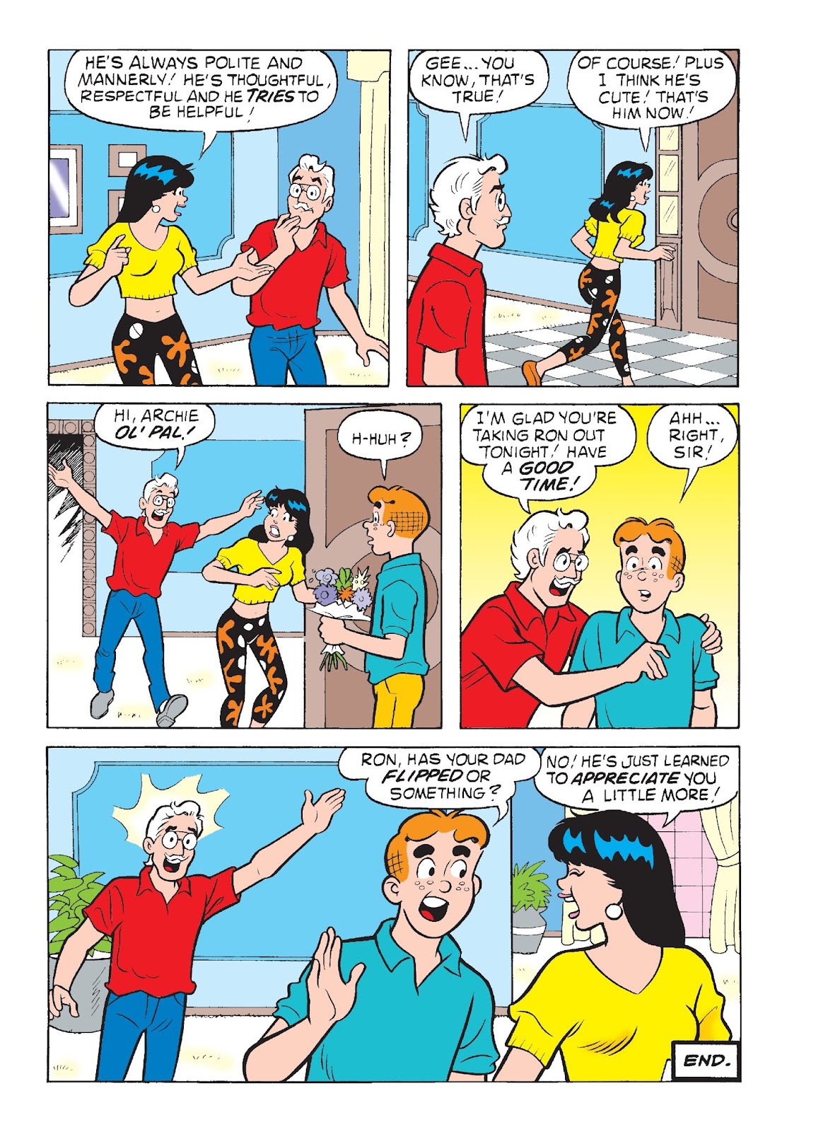 Archie Giant Comics Bash issue TPB (Part 4) - Page 15