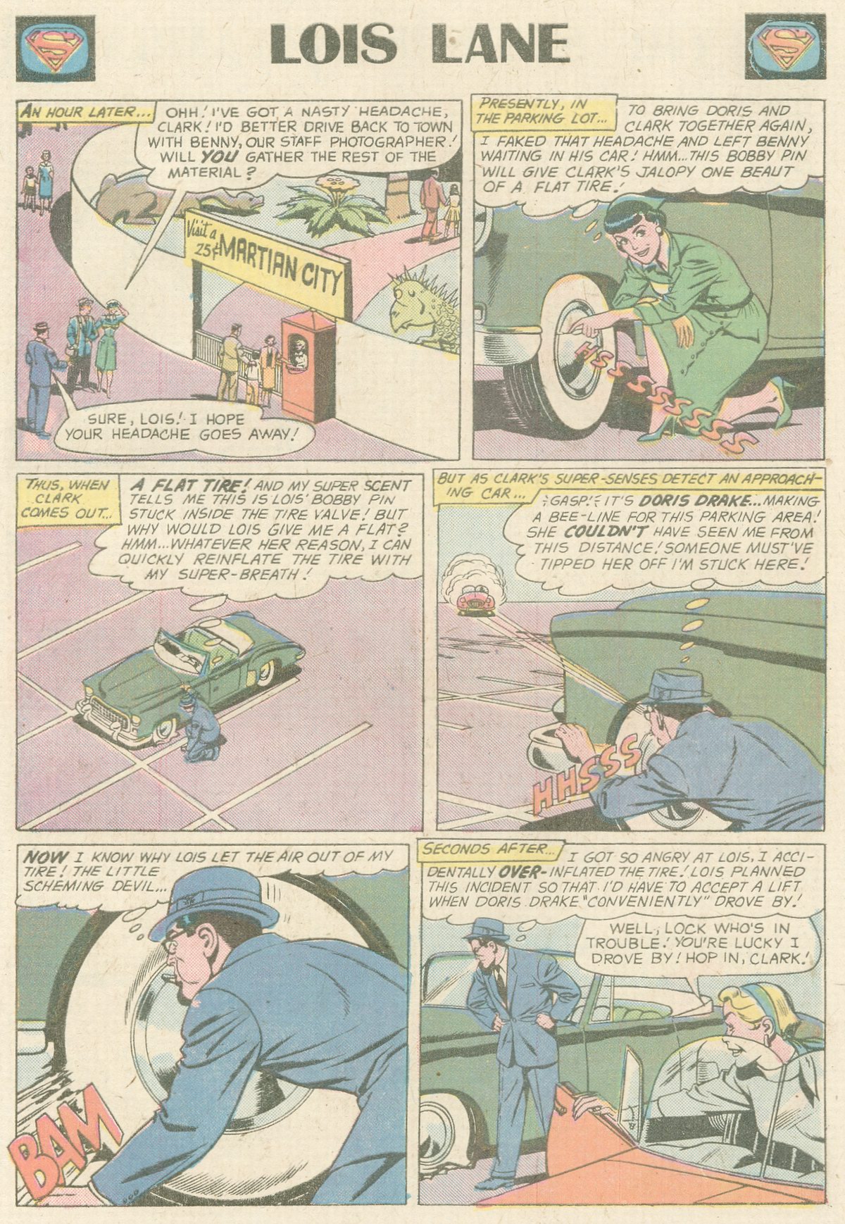 Read online The Superman Family comic -  Issue #180 - 47