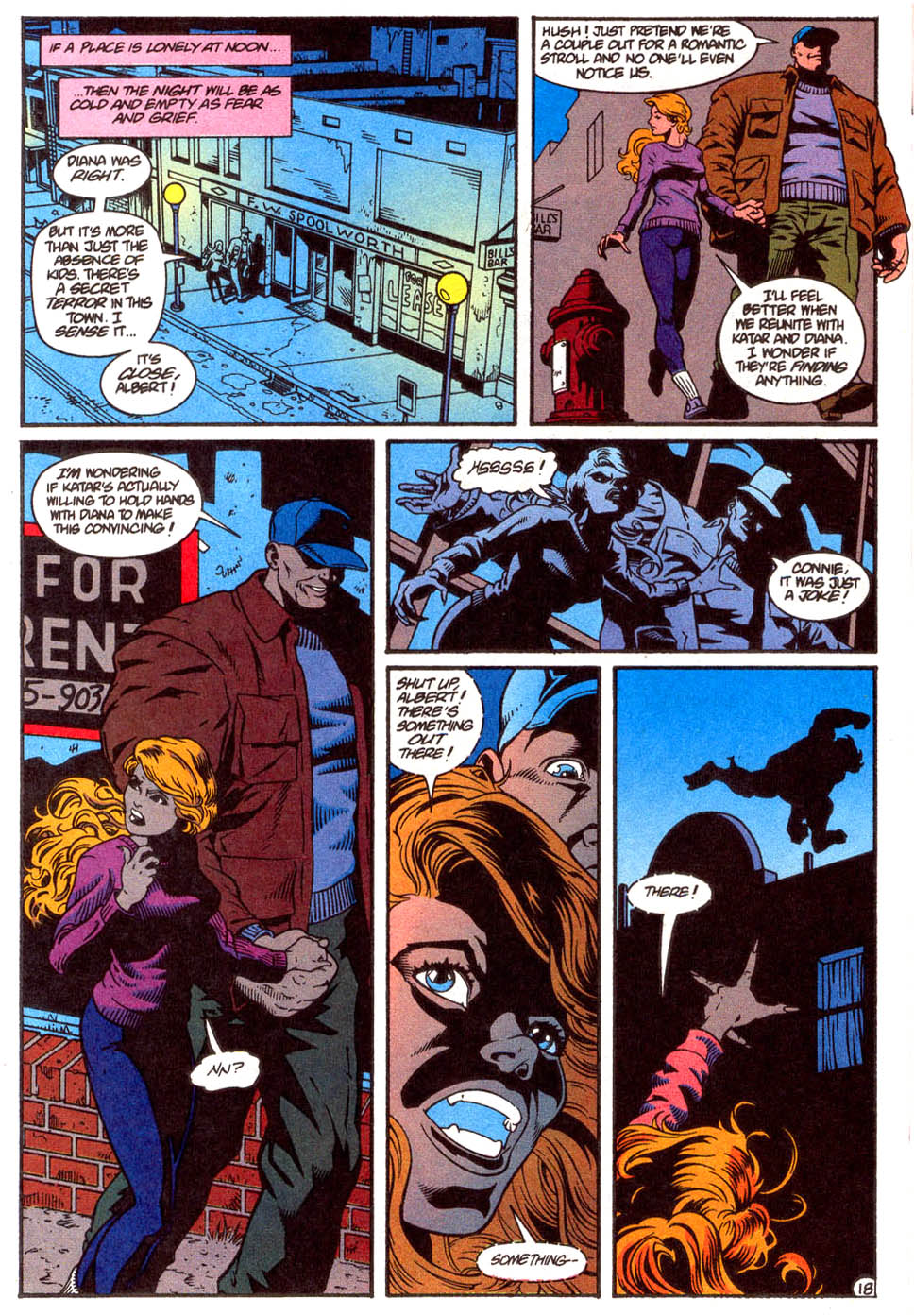 Read online Justice League America comic -  Issue #98 - 19