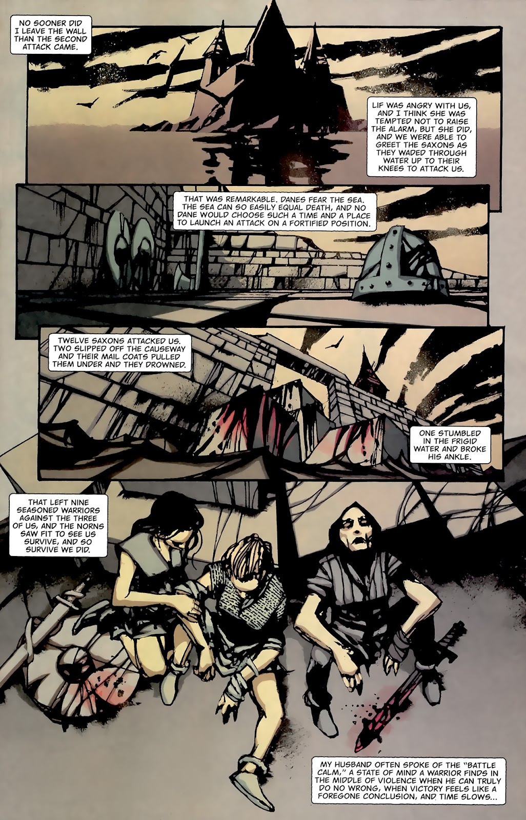 Northlanders issue 19 - Page 10