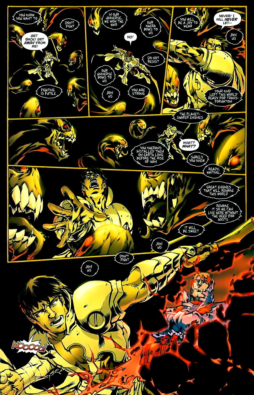 Read online Majestic (2005) comic -  Issue #6 - 12