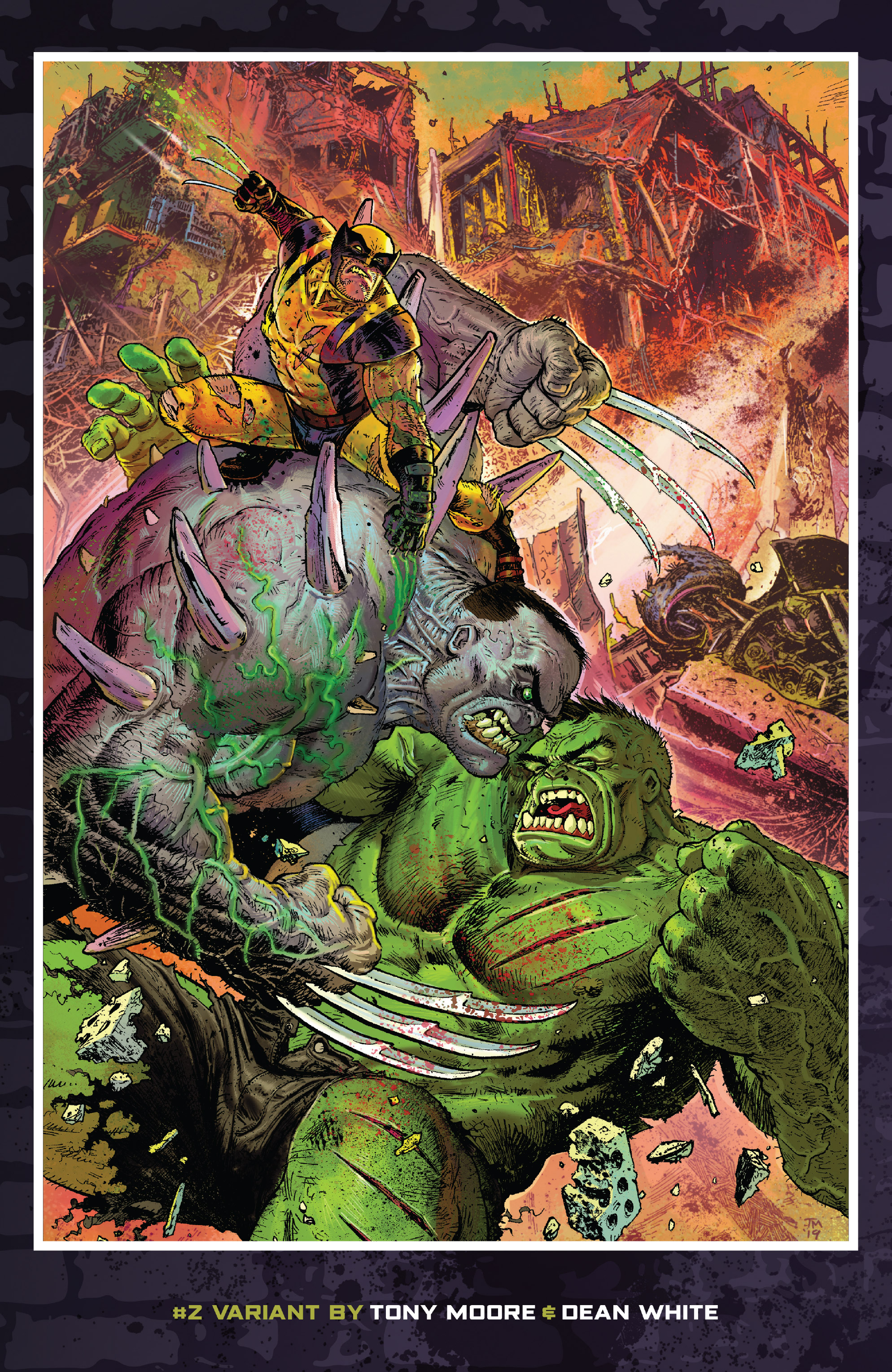 Read online Hulkverines comic -  Issue # _TPB - 121