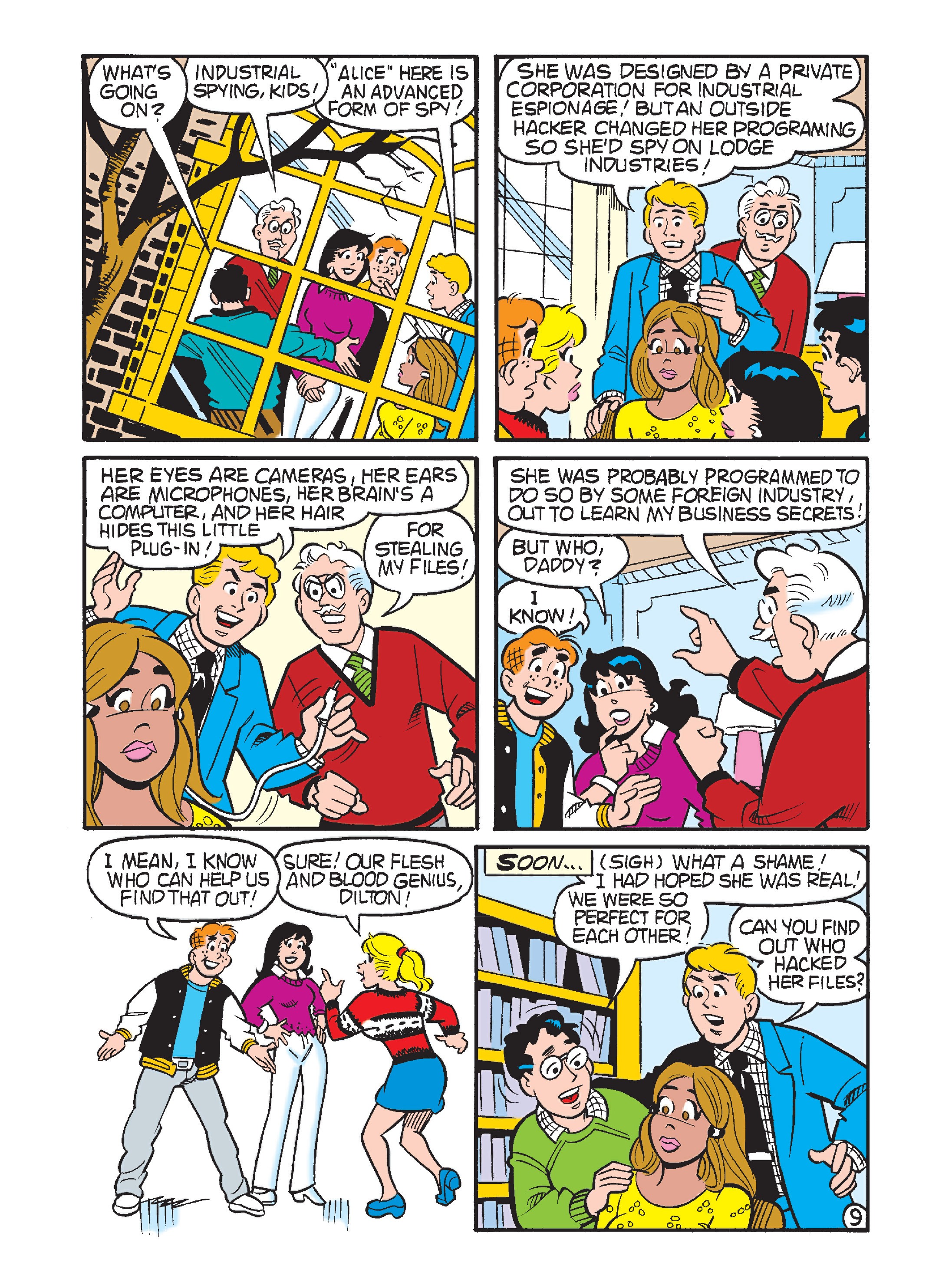 Read online Betty & Veronica Friends Double Digest comic -  Issue #241 - 102