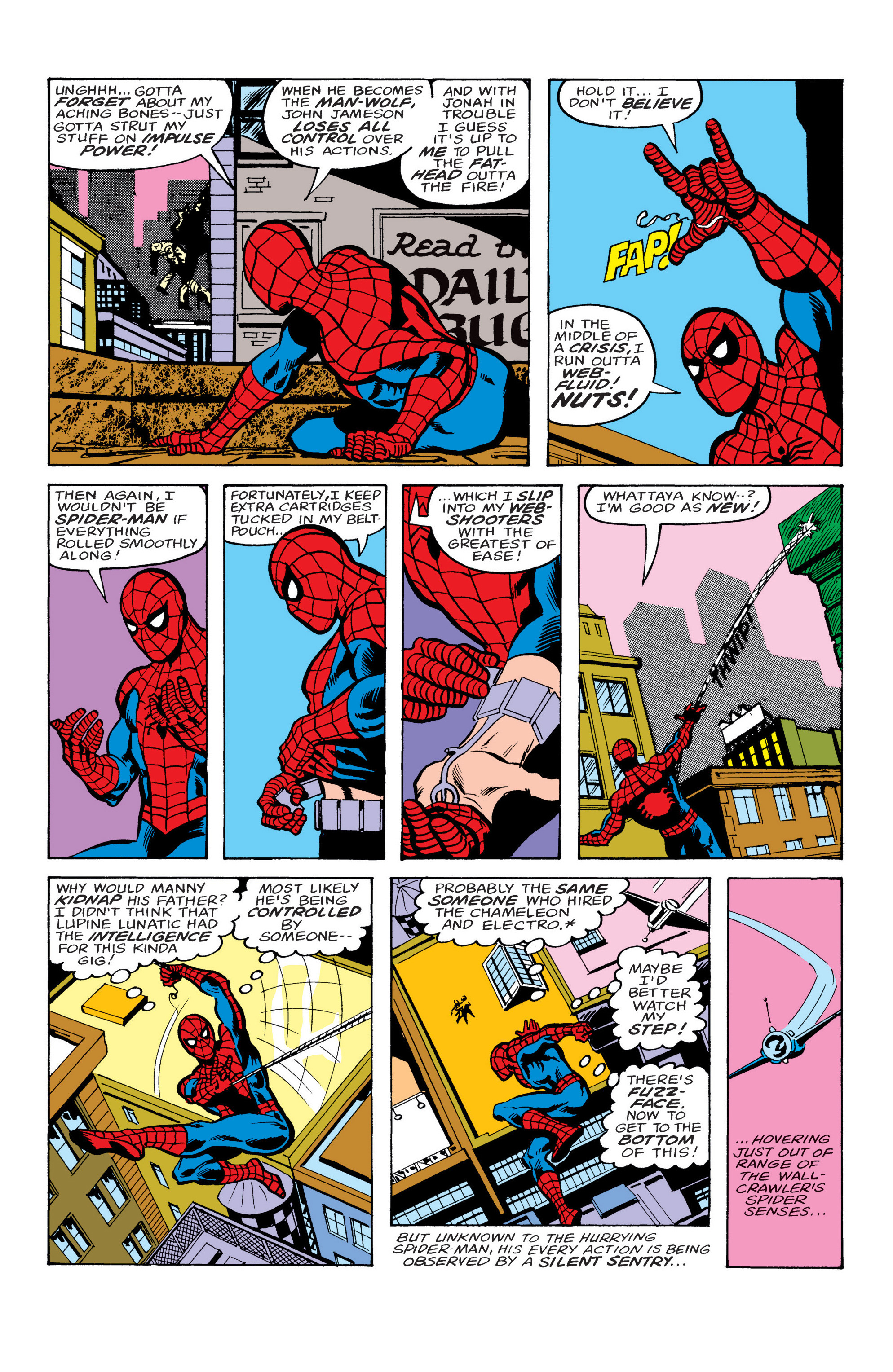Read online Marvel Masterworks: The Amazing Spider-Man comic -  Issue # TPB 18 (Part 2) - 73