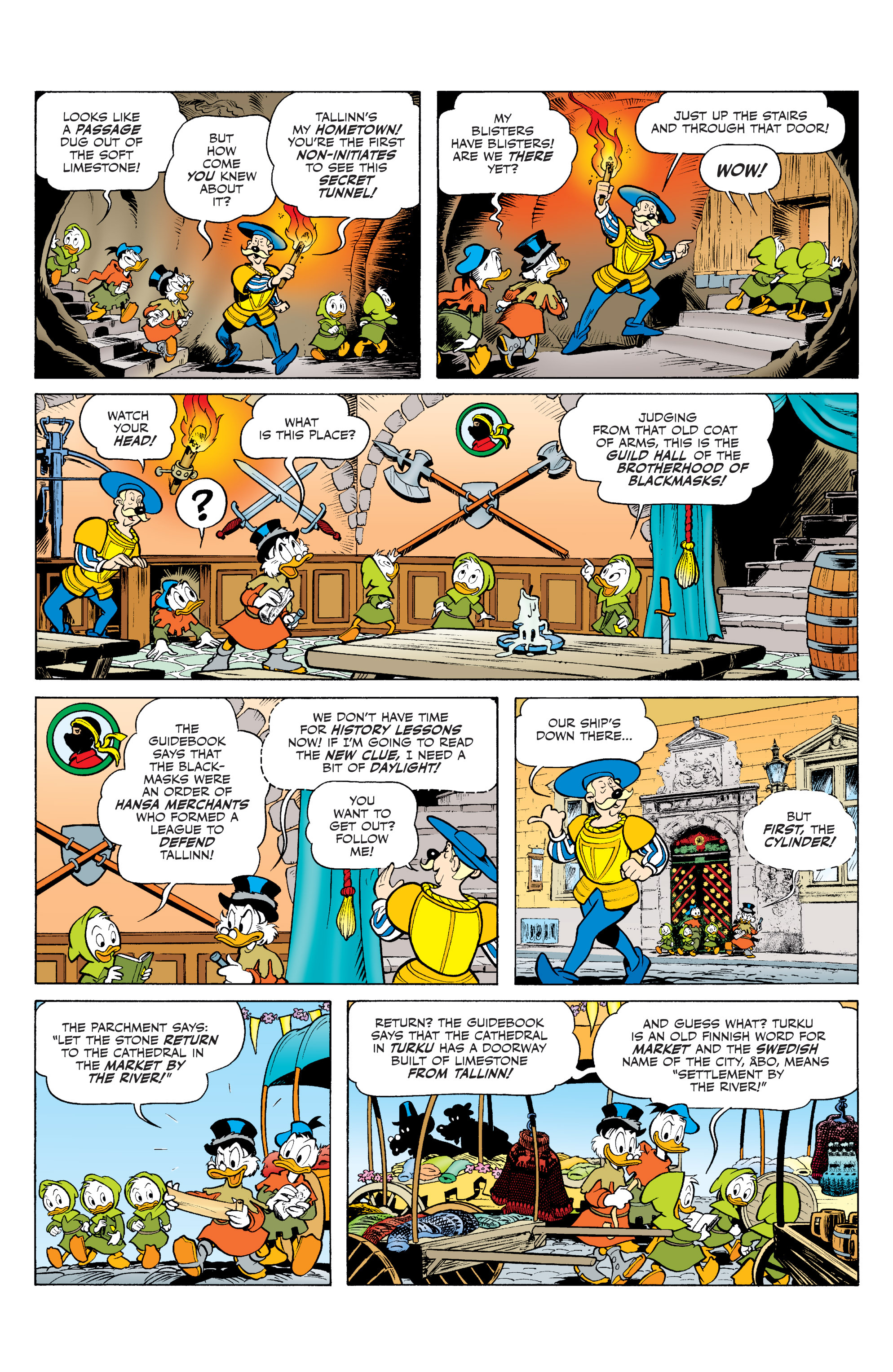 Read online Uncle Scrooge (2015) comic -  Issue #25 - 14