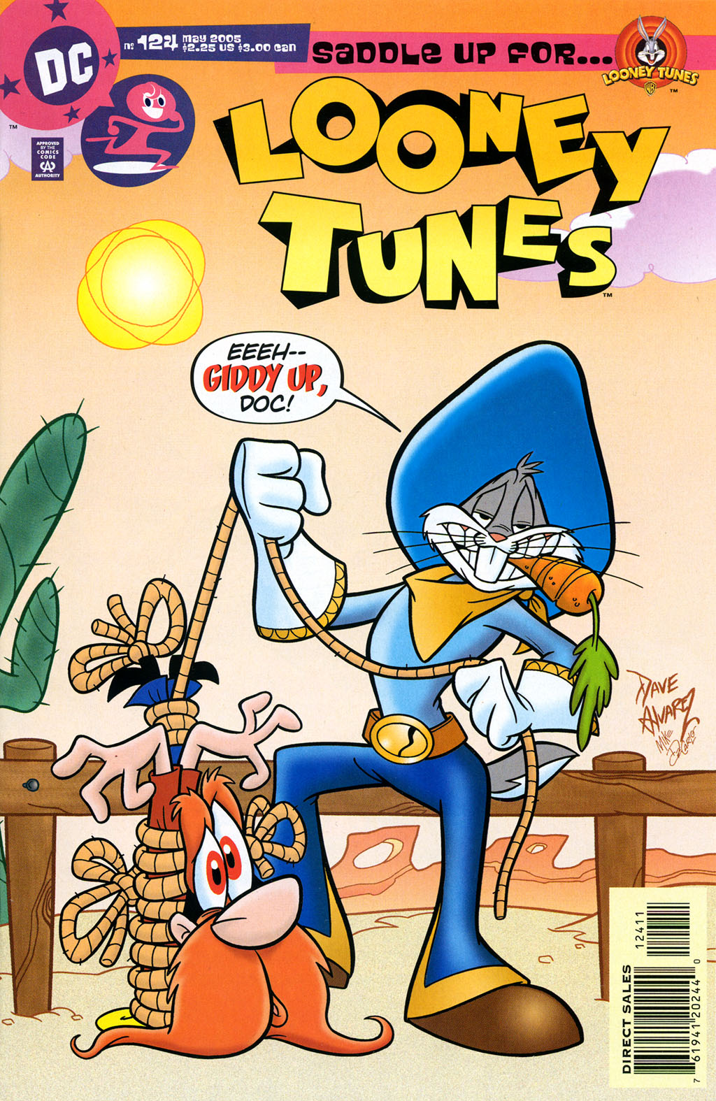 Read online Looney Tunes (1994) comic -  Issue #124 - 1