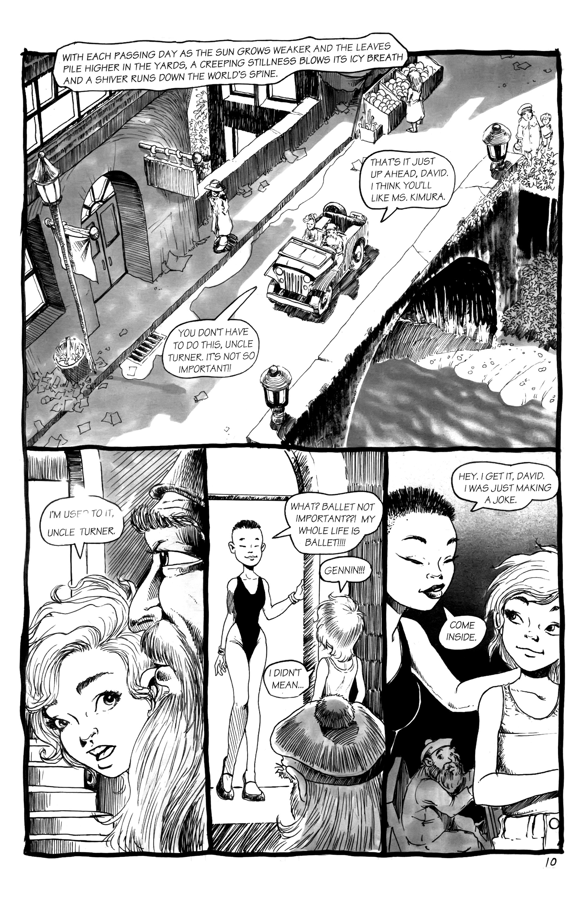 Read online Demongate comic -  Issue #9 - 12