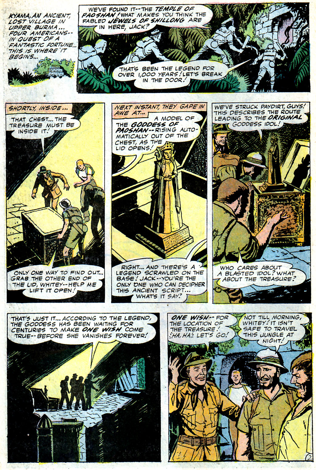 Read online Tales of the Unexpected comic -  Issue #135 - 18