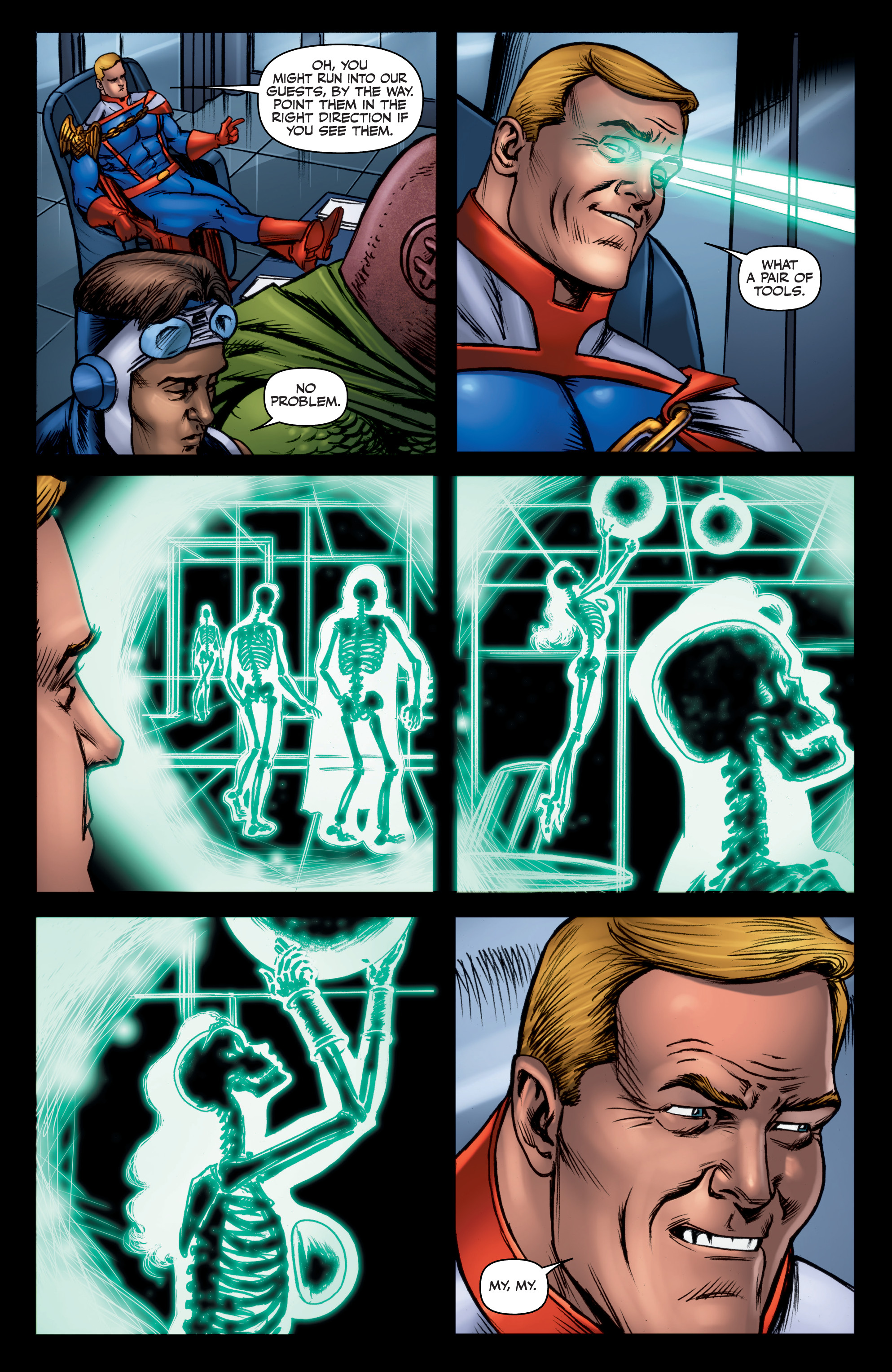 Read online The Boys Omnibus comic -  Issue # TPB 6 (Part 1) - 27