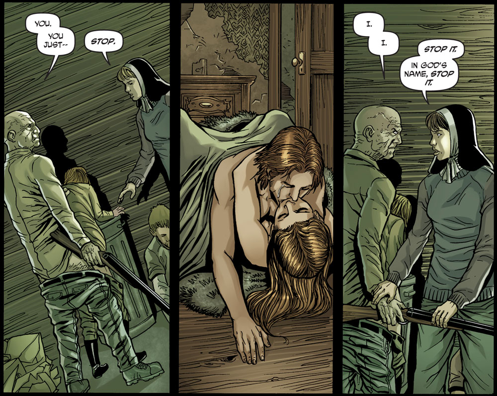 Read online Crossed: Wish You Were Here - Volume 2 comic -  Issue #20 - 13