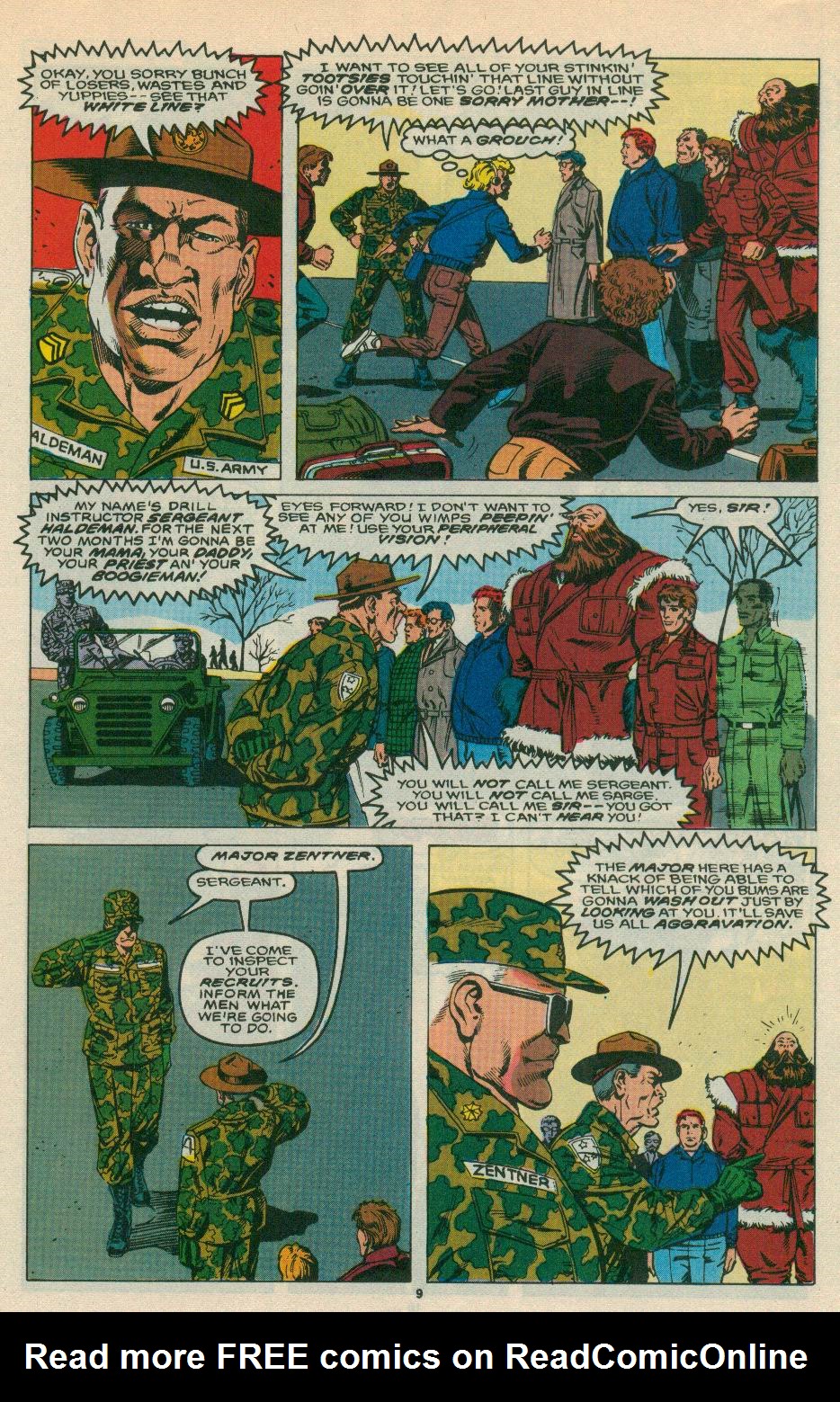 Read online DP7 comic -  Issue #22 - 10