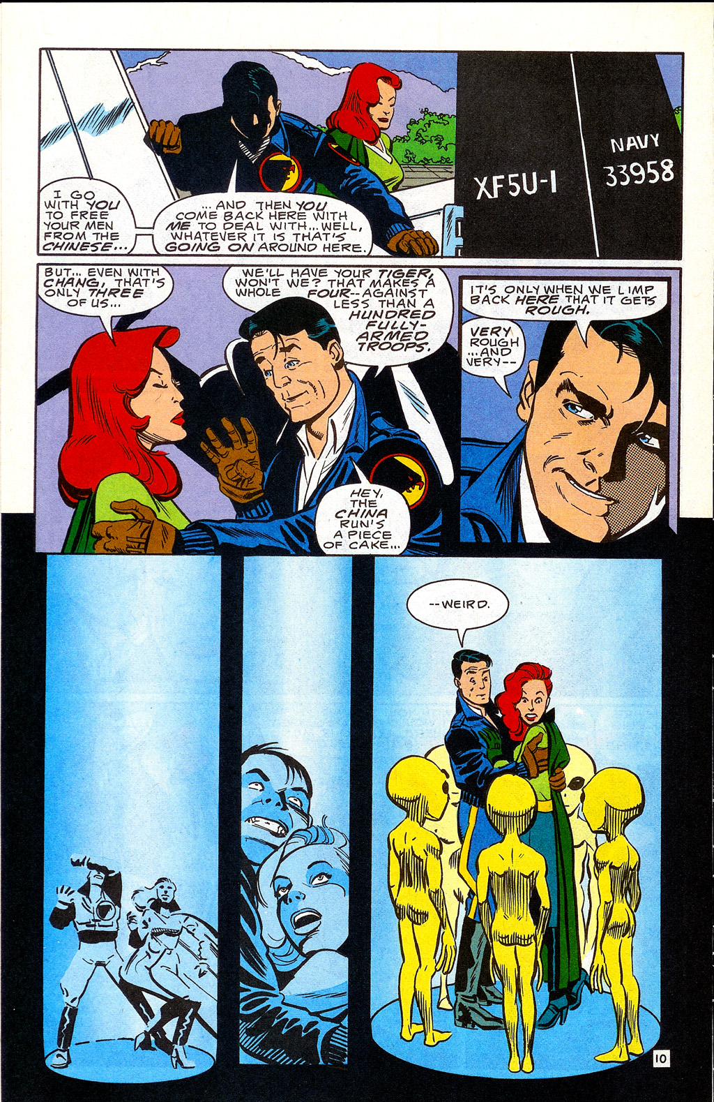 Blackhawk (1989) Issue #15 #16 - English 12