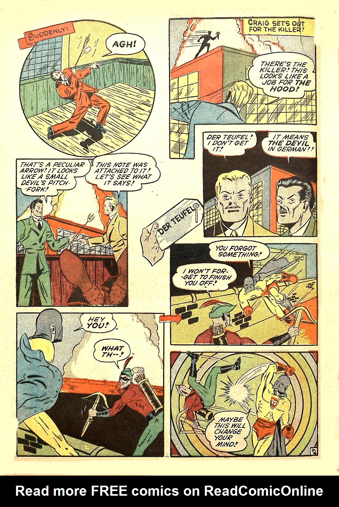 Read online Cat-Man Comics comic -  Issue #11 - 60