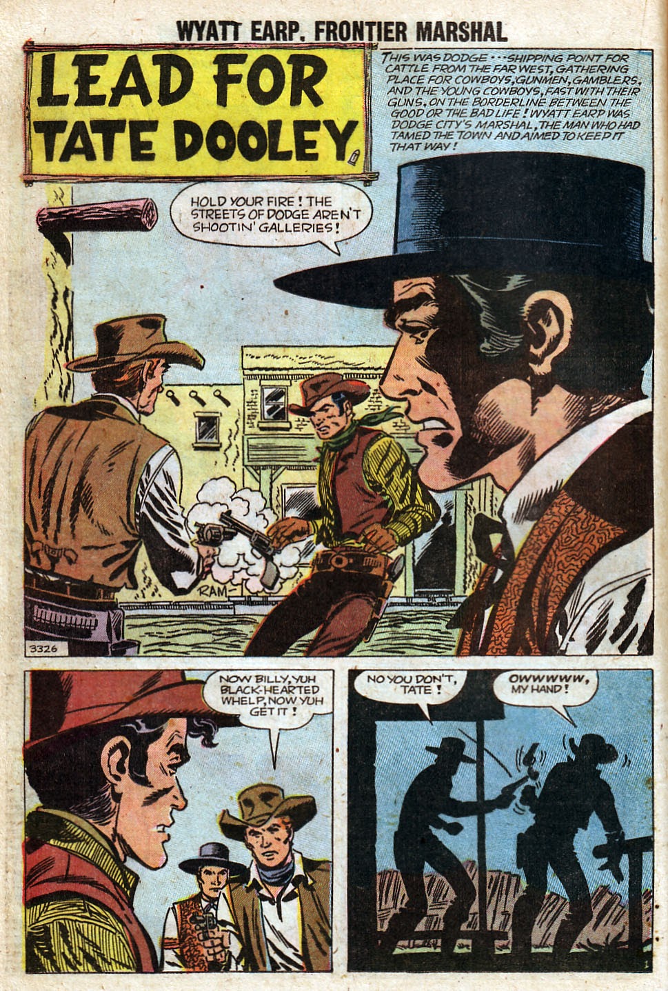 Read online Wyatt Earp Frontier Marshal comic -  Issue #21 - 85