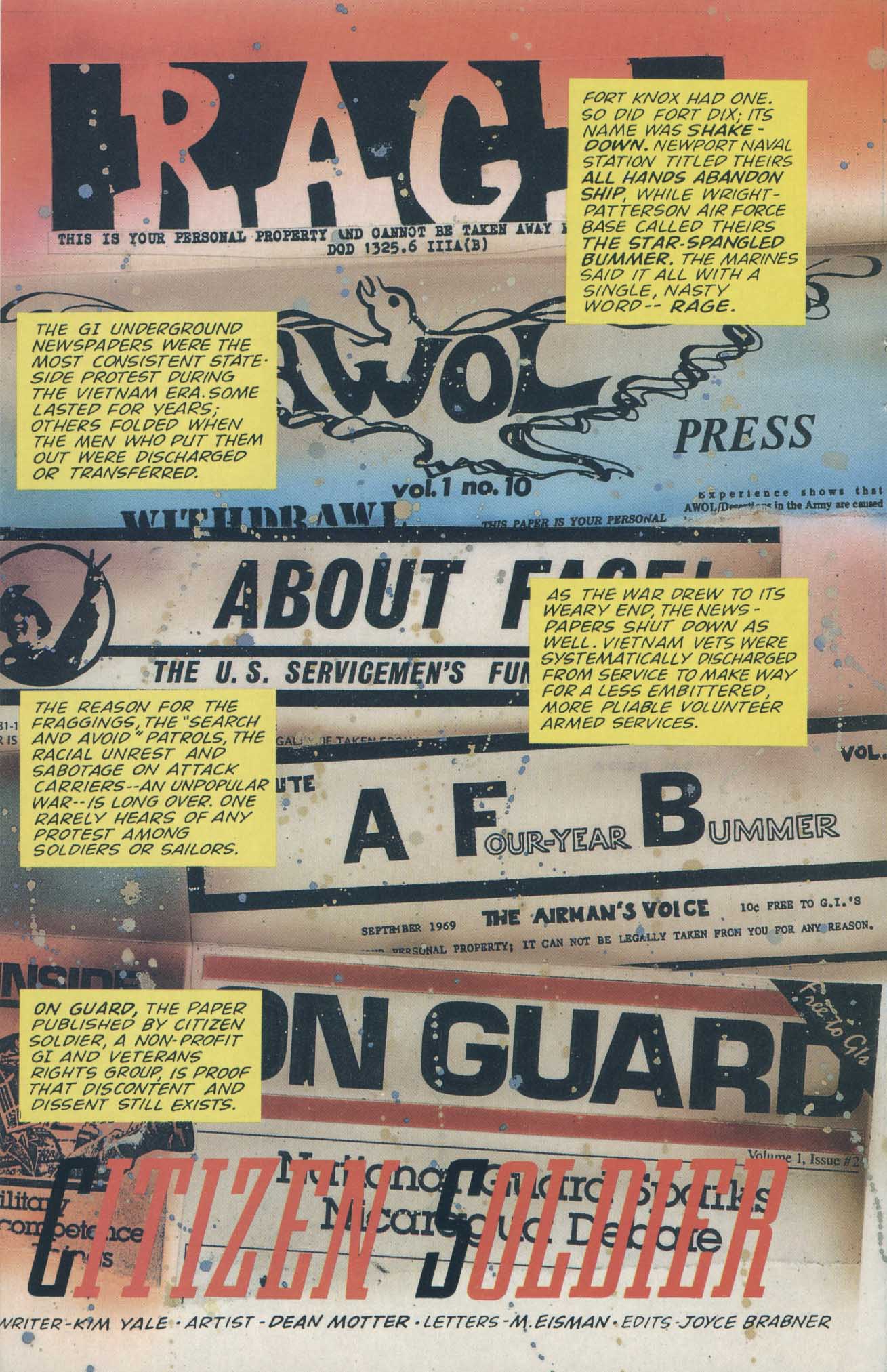 Read online Real War Stories comic -  Issue #2 - 20