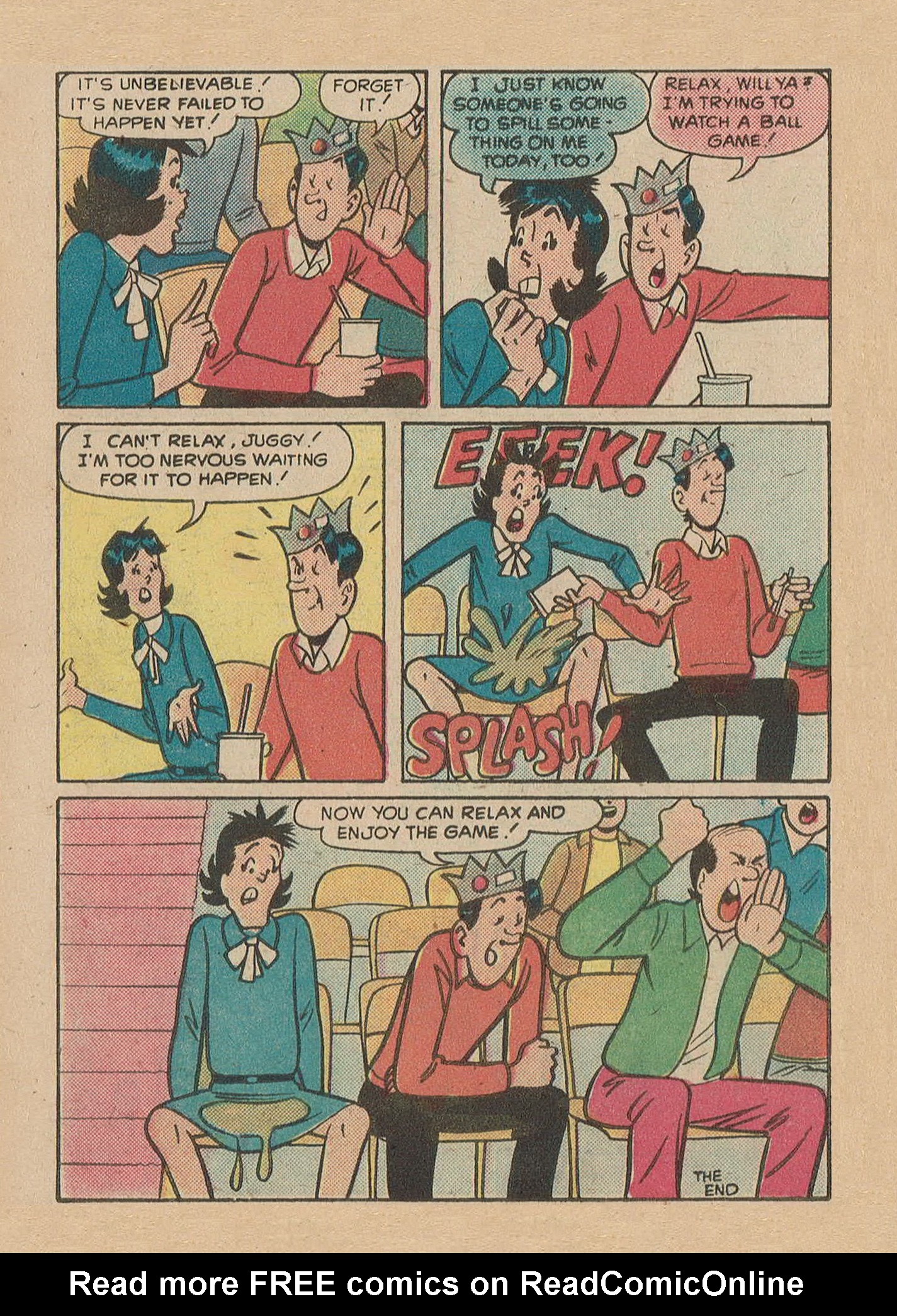 Read online Archie Digest Magazine comic -  Issue #33 - 38