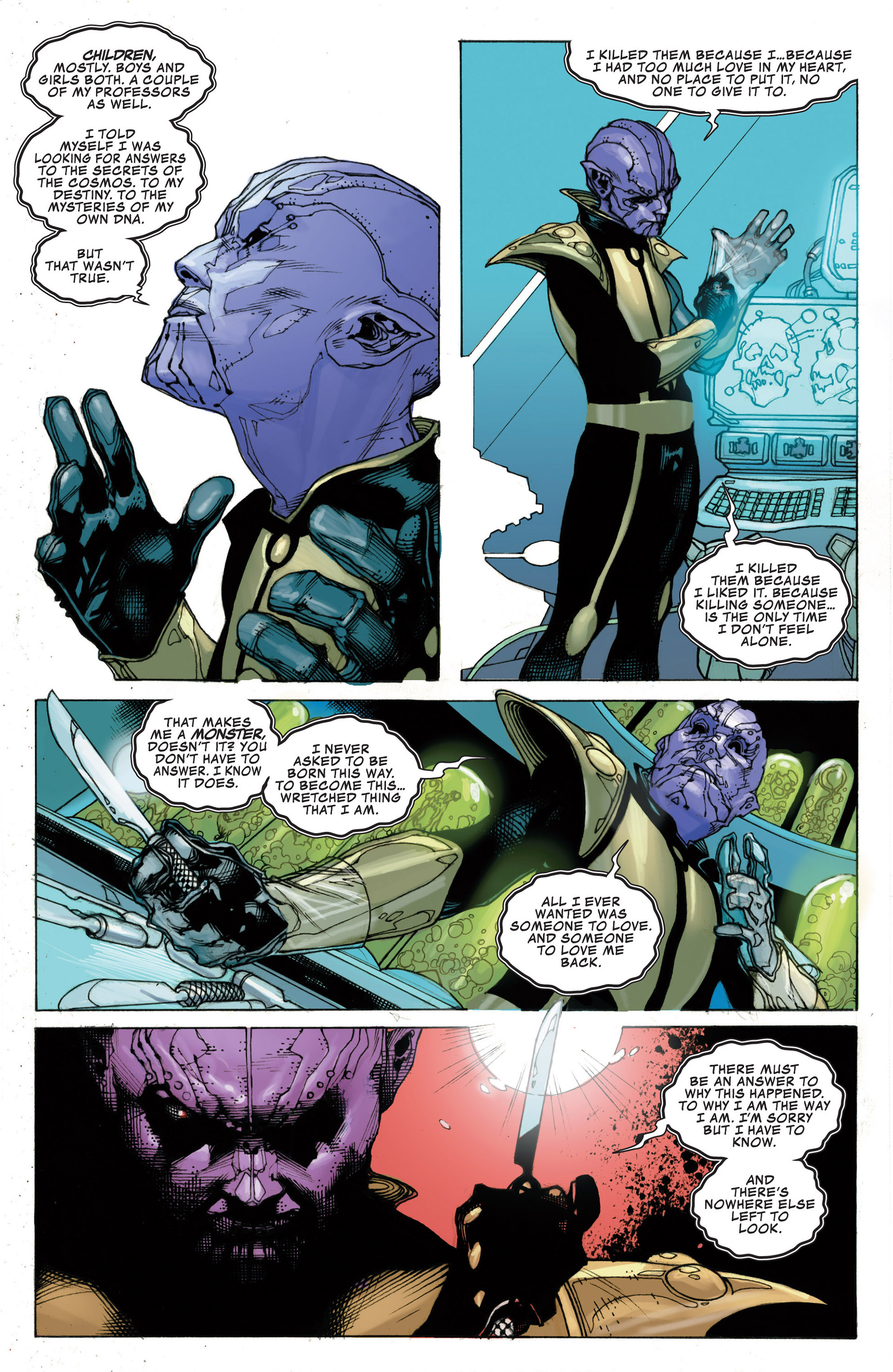 Read online Thanos Rising comic -  Issue #2 - 22