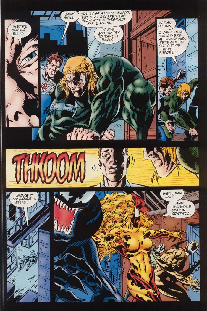 Read online Venom: Separation Anxiety comic -  Issue #3 - 19